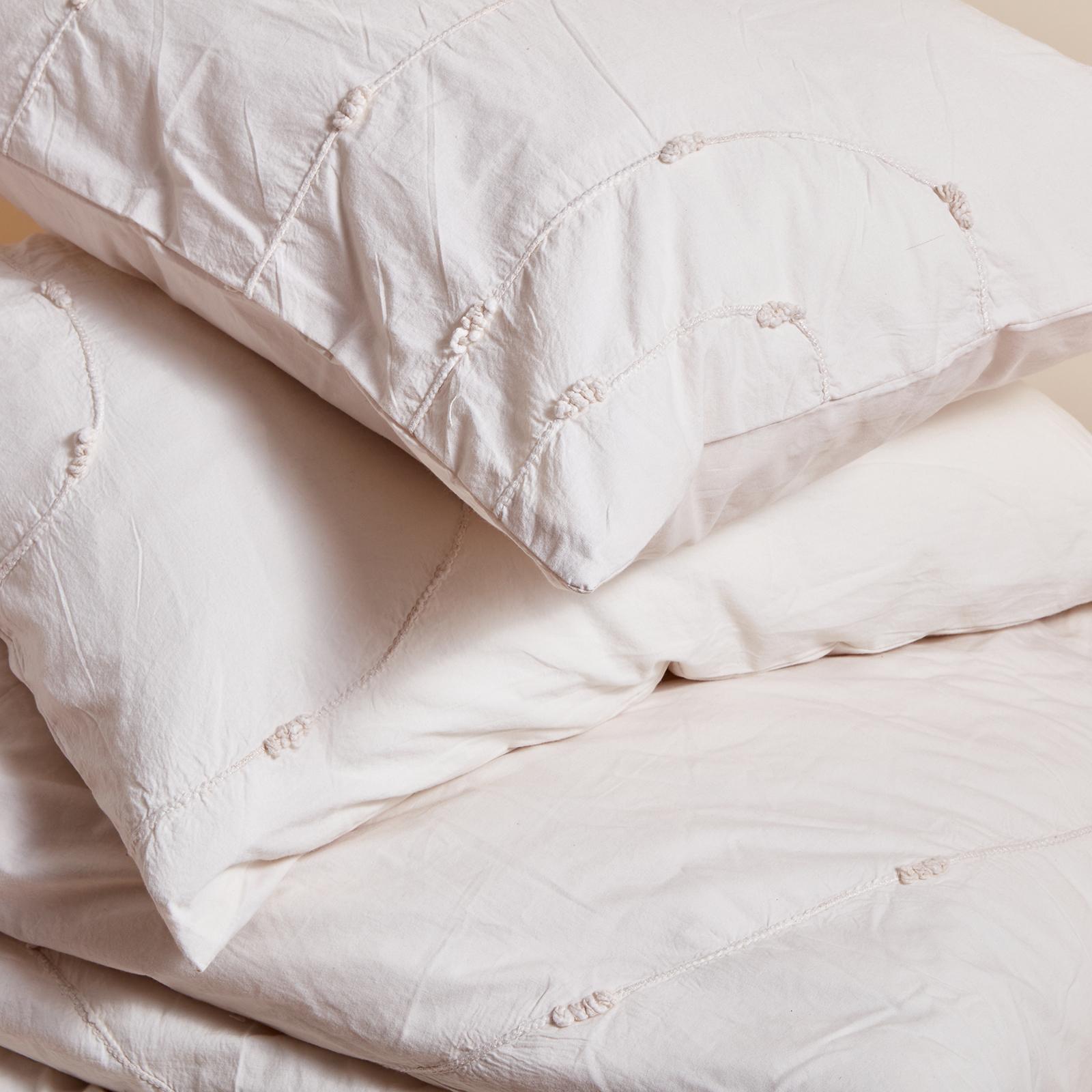 Cove Cotton 3-Piece Duvet Set 6 Cove Cotton 3-Piece Duvet Set