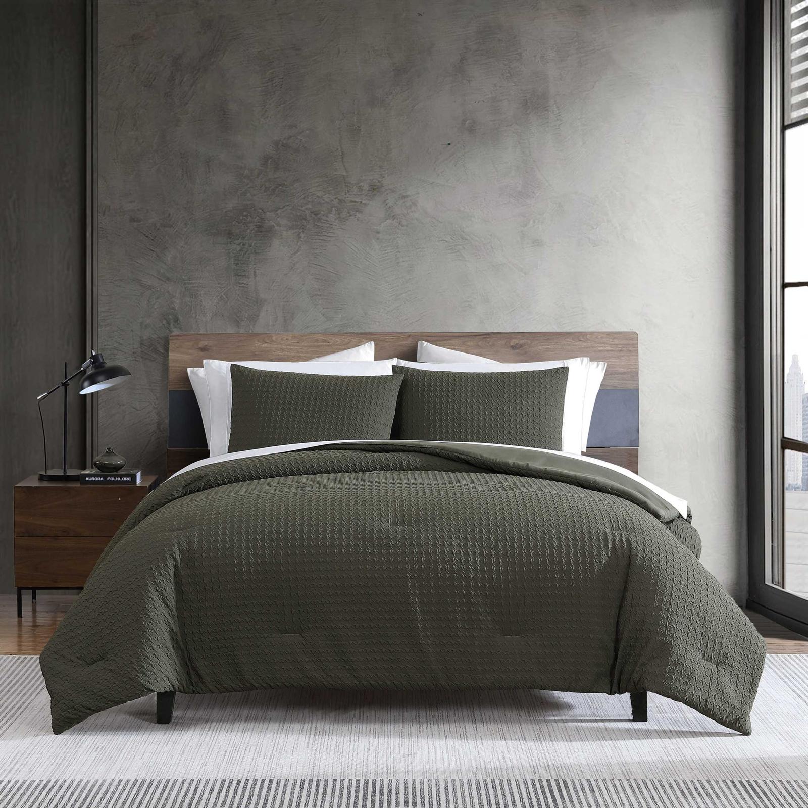 Houndstooth 3-Piece Duvet Set 13 Houndstooth 3-Piece Duvet Set