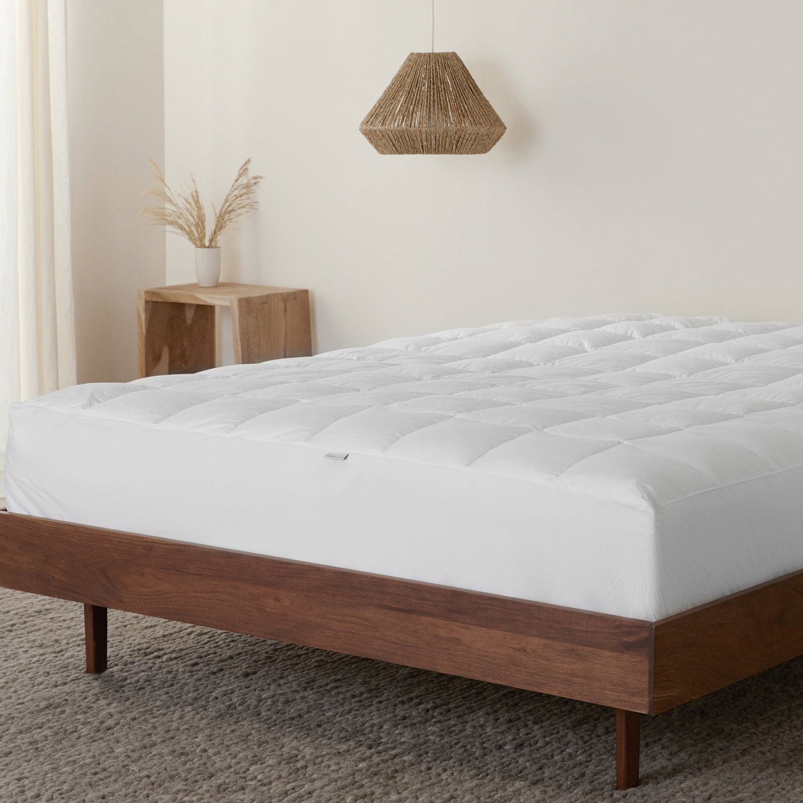 Hypoallergenic Down Alternative Mattress Pad 1 Hypoallergenic Down Alternative Mattress Pad