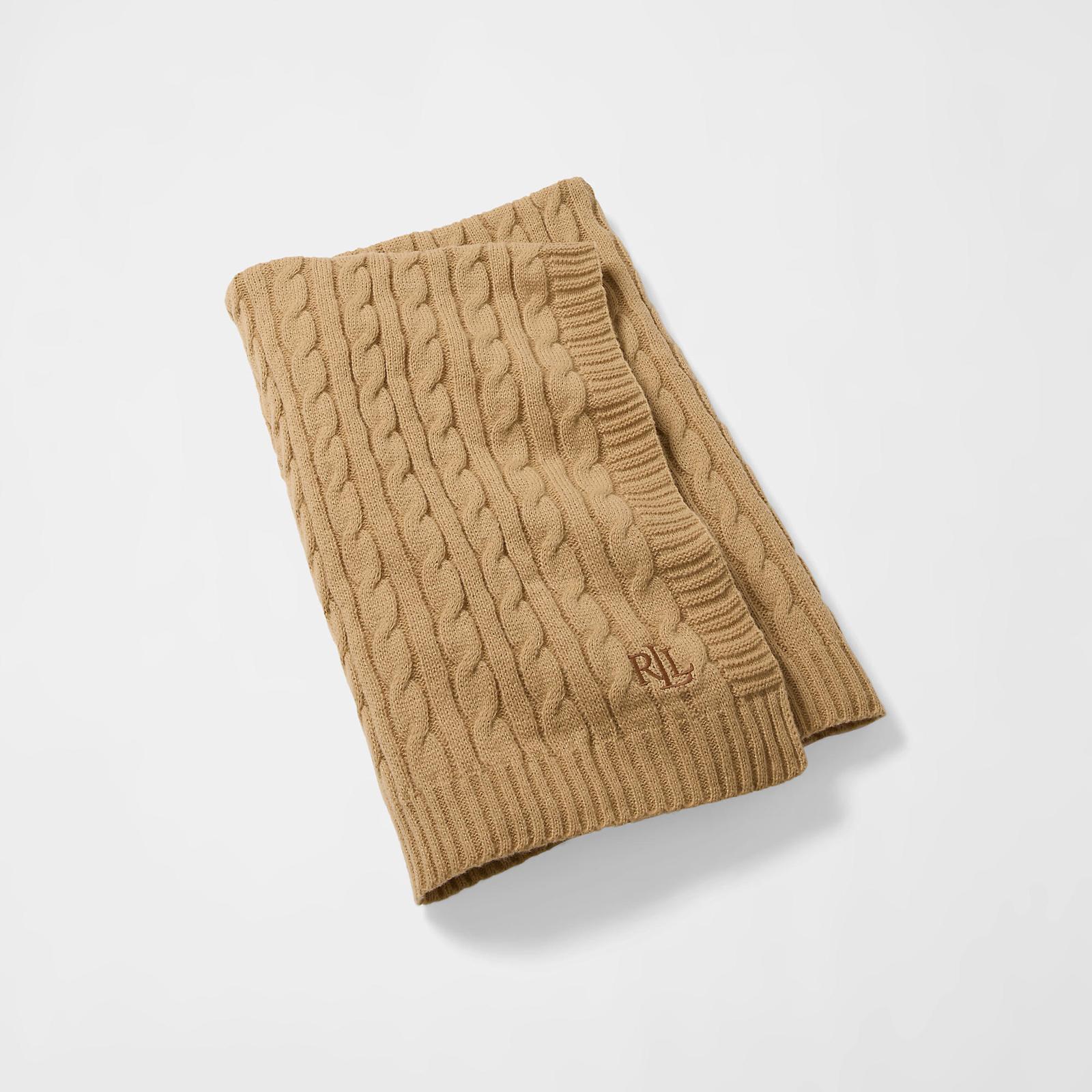 Jamie Cable-Knit Throw Blanket 2 Jamie Cable-Knit Throw Blanket