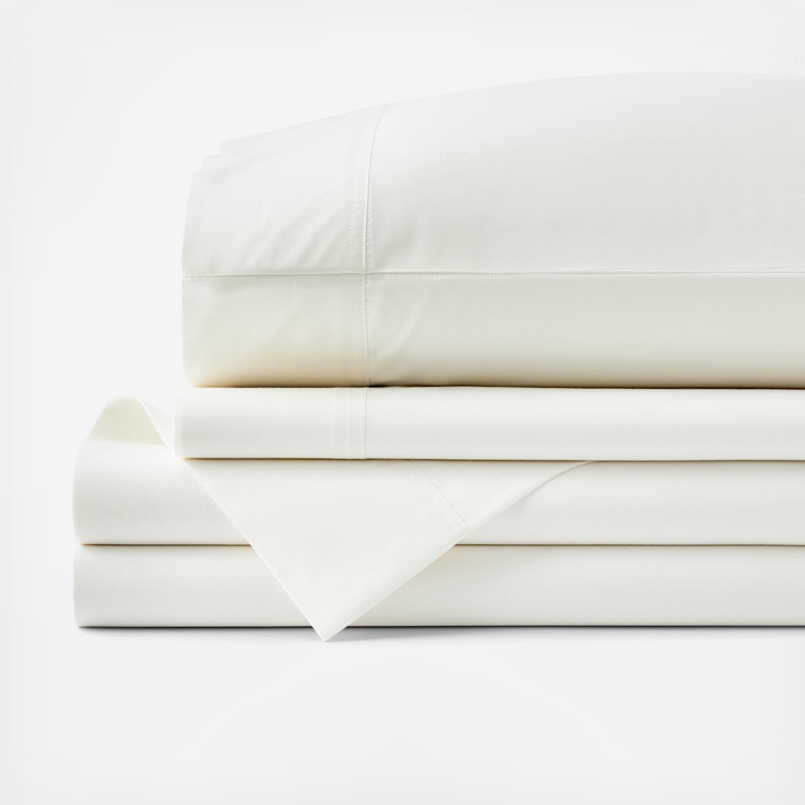 Legends Hotel Supima Cotton Percale 4-Piece Deep Pocket Sheet Set 2 Legends Hotel Supima Cotton Percale 4-Piece Deep Pocket Sheet Set