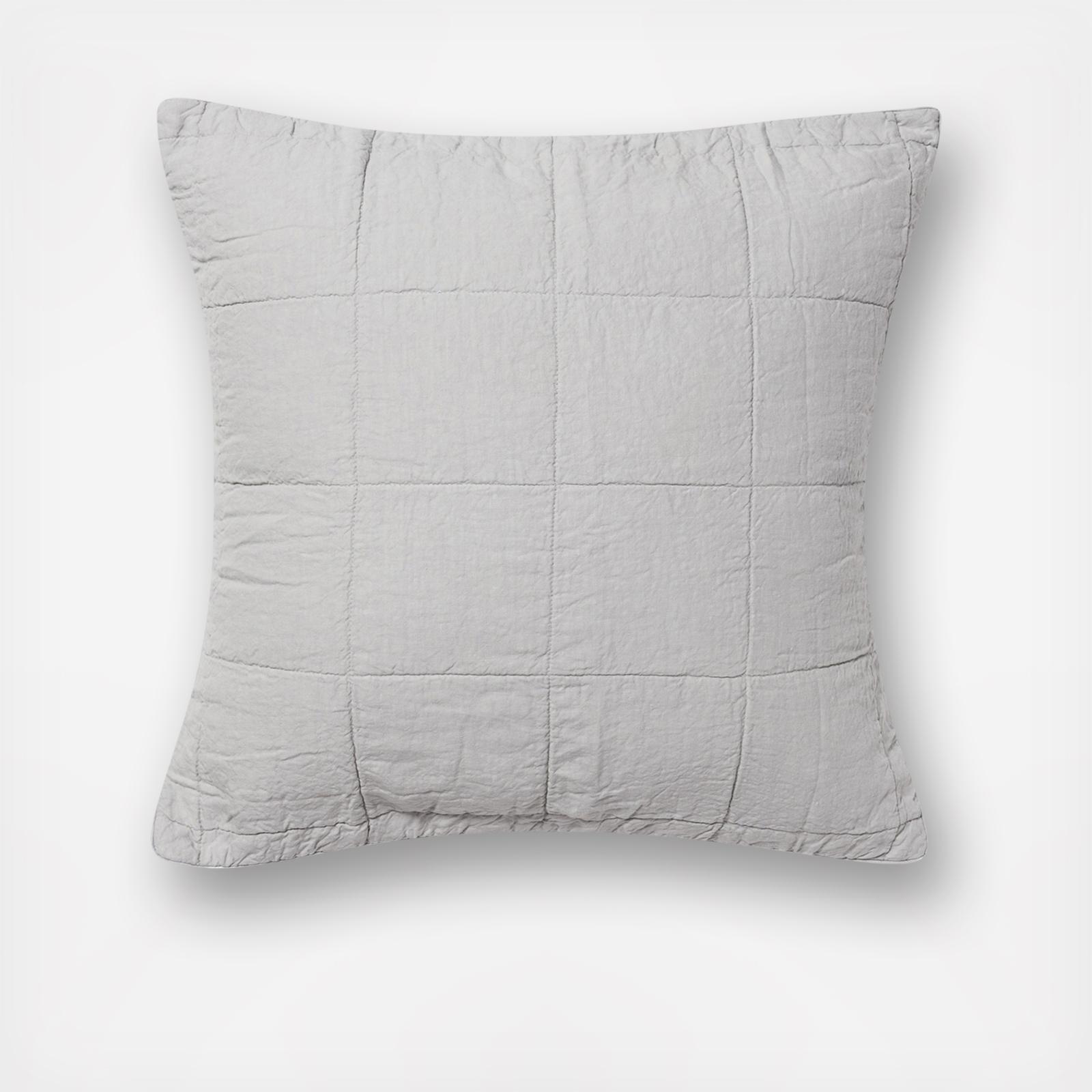 Linen Box Quilted Euro Sham 2 Linen Box Quilted Euro Sham