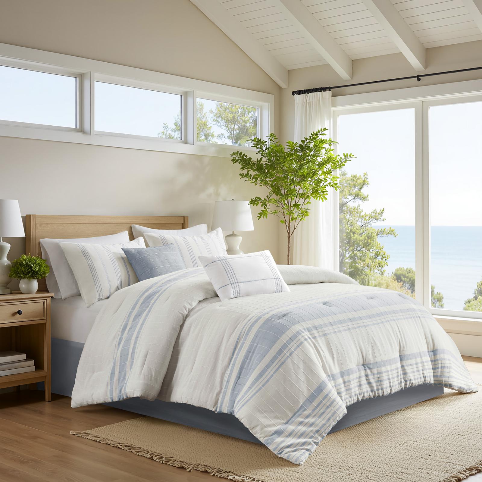 Morgan 6-Piece Comforter Set 1 Morgan 6-Piece Comforter Set
