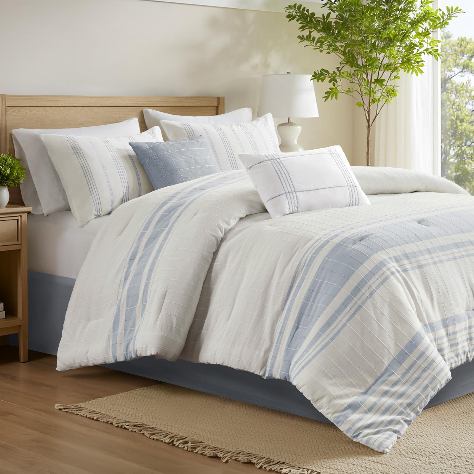 Morgan 6-Piece Comforter Set 6 Morgan 6-Piece Comforter Set