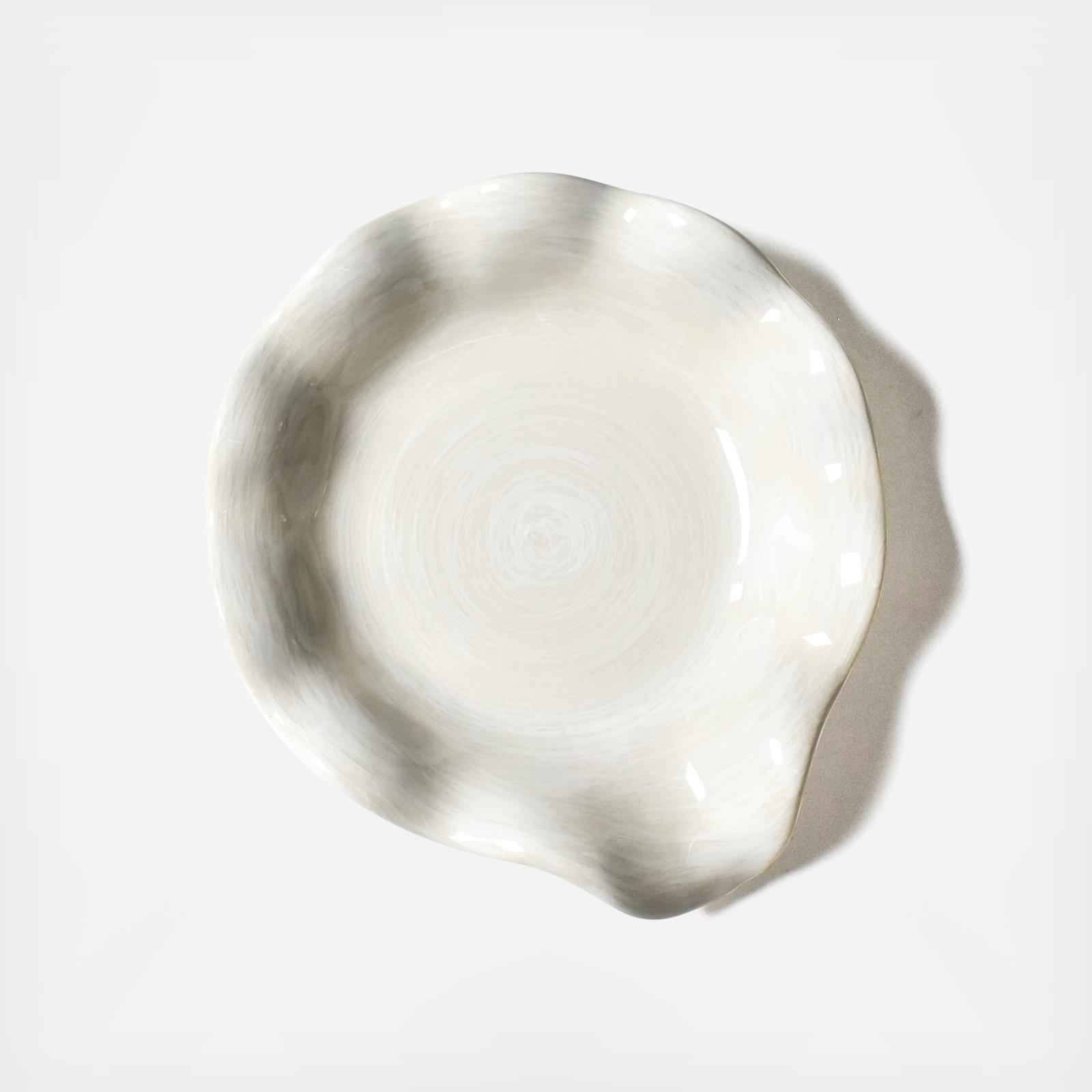 Signature Ruffle Spoon Rest 3 Signature Ruffle Spoon Rest