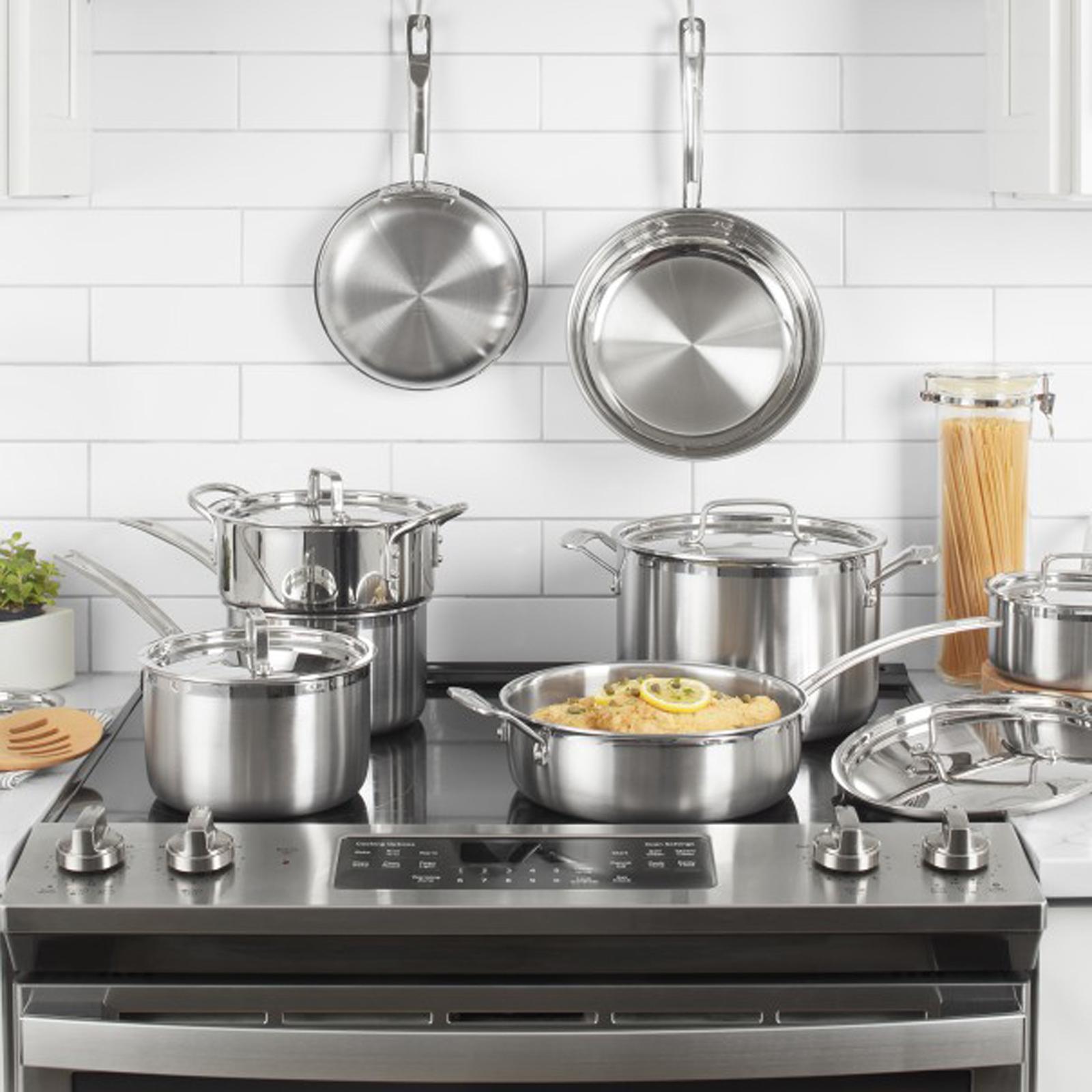 Multi Clad Pro 12-Piece Triple Ply Cookware Set 2 Multi Clad Pro 12-Piece Triple Ply Cookware Set