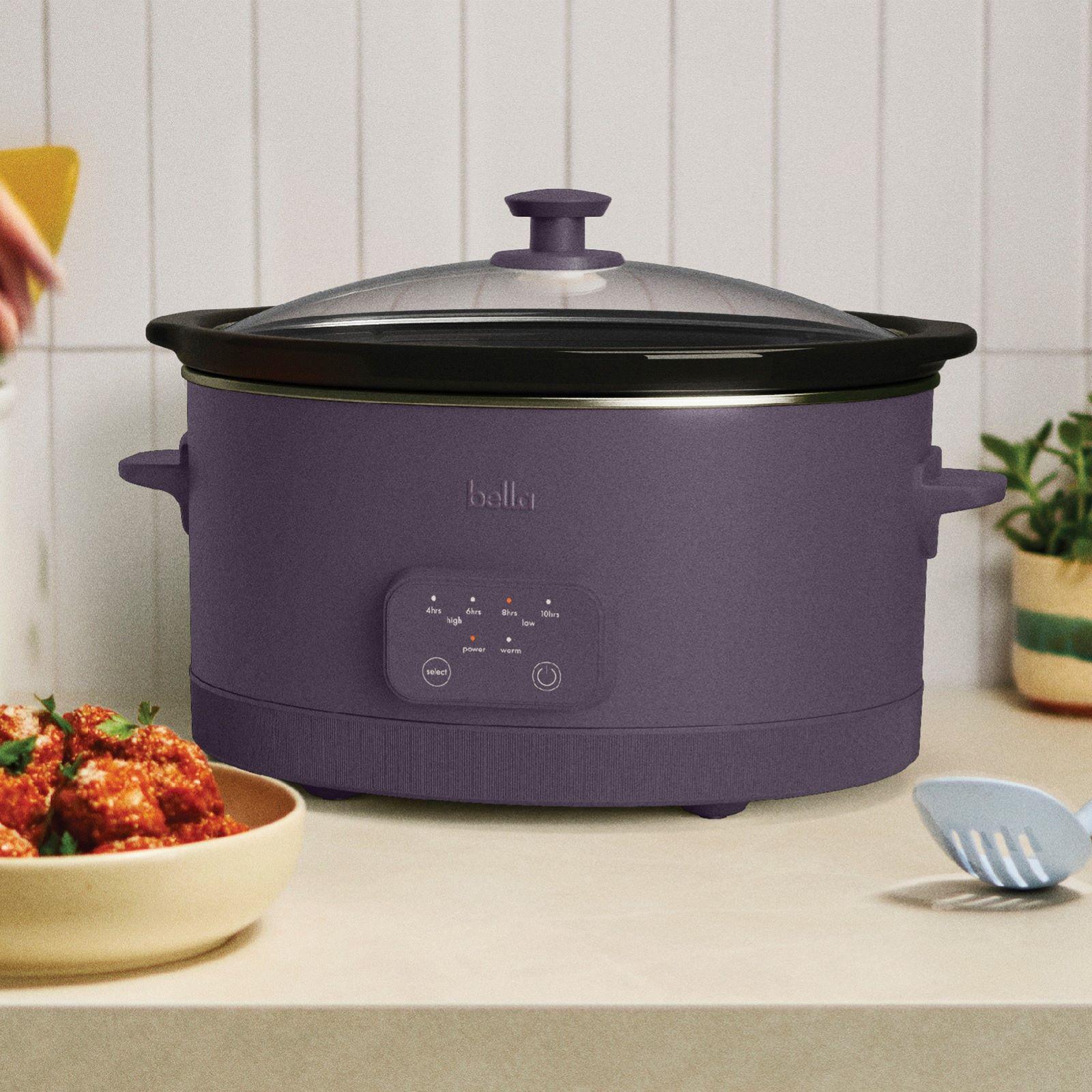 6 qt. Programmable Slow Cooker