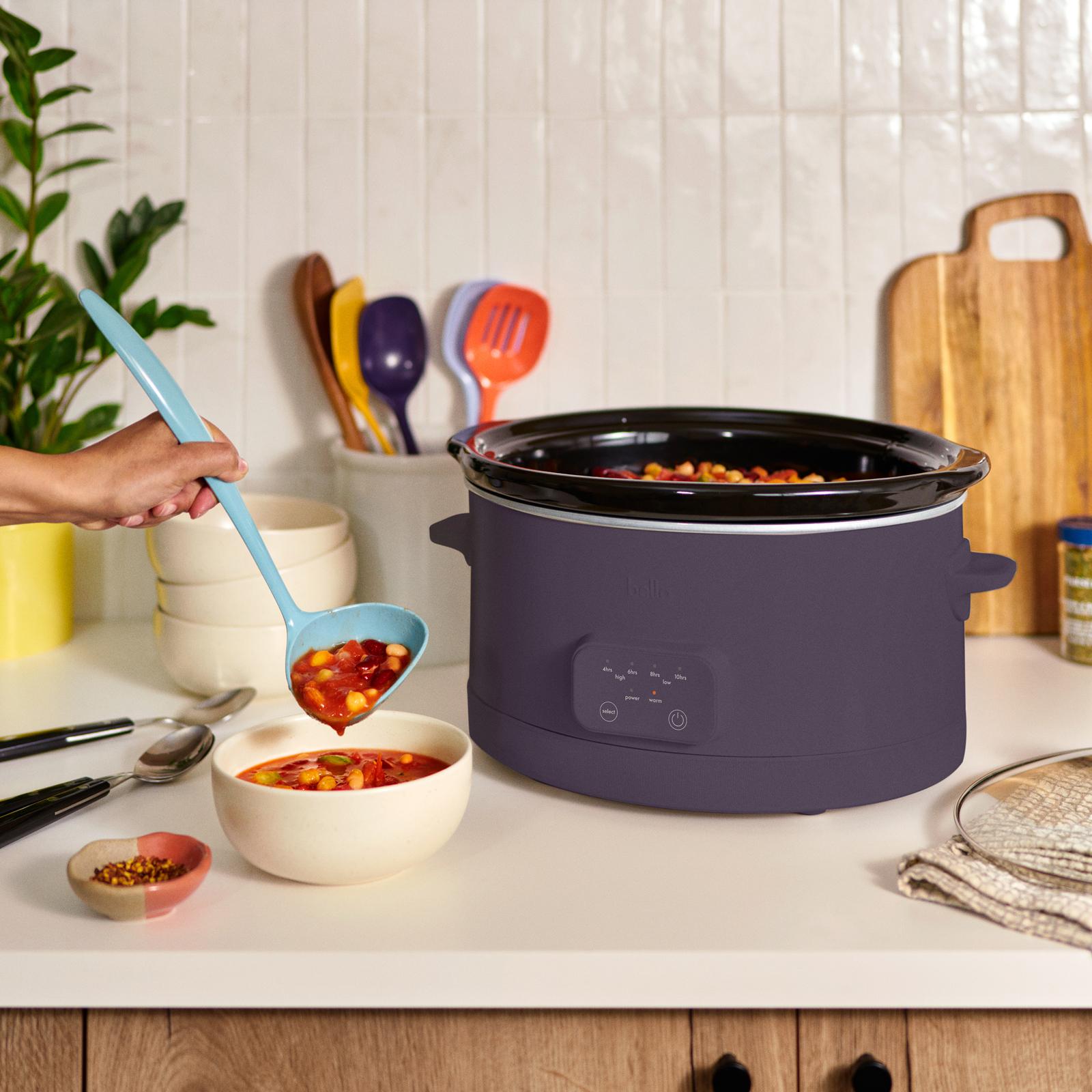 6 qt. Programmable Slow Cooker