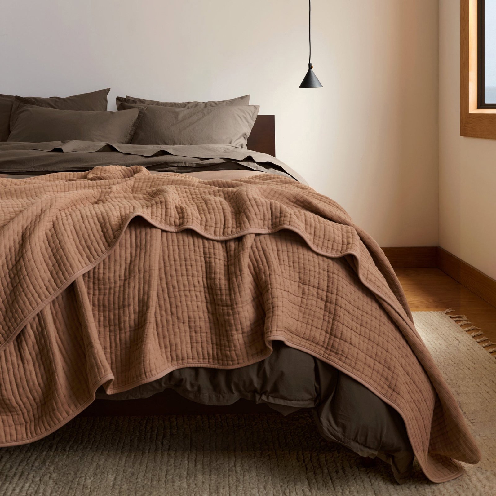 Percale Sham, Set of 2 3 Percale Sham, Set of 2