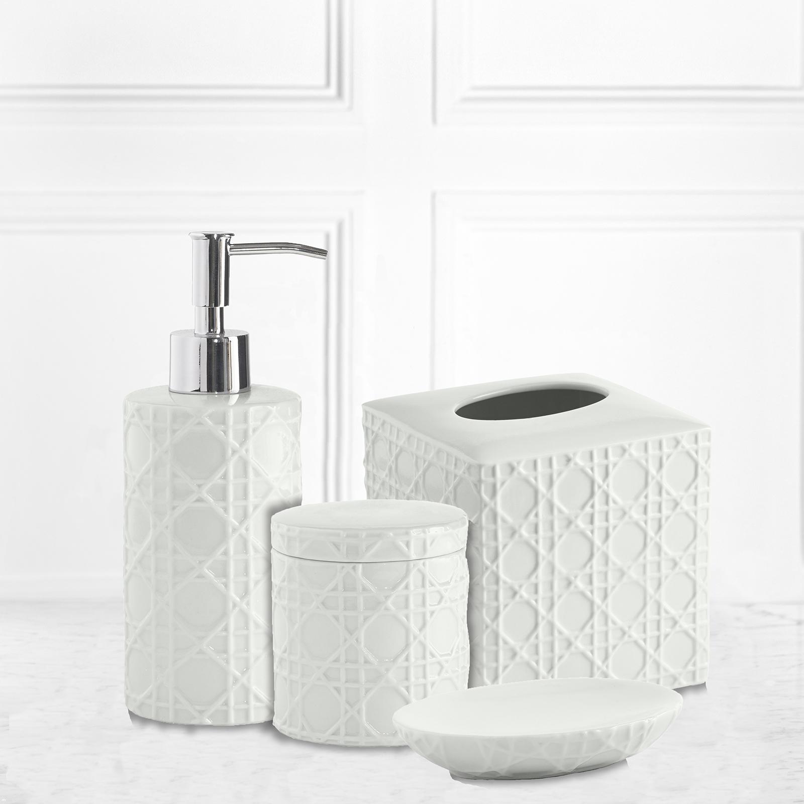 Rattan Lotion Dispenser 2 Rattan Lotion Dispenser