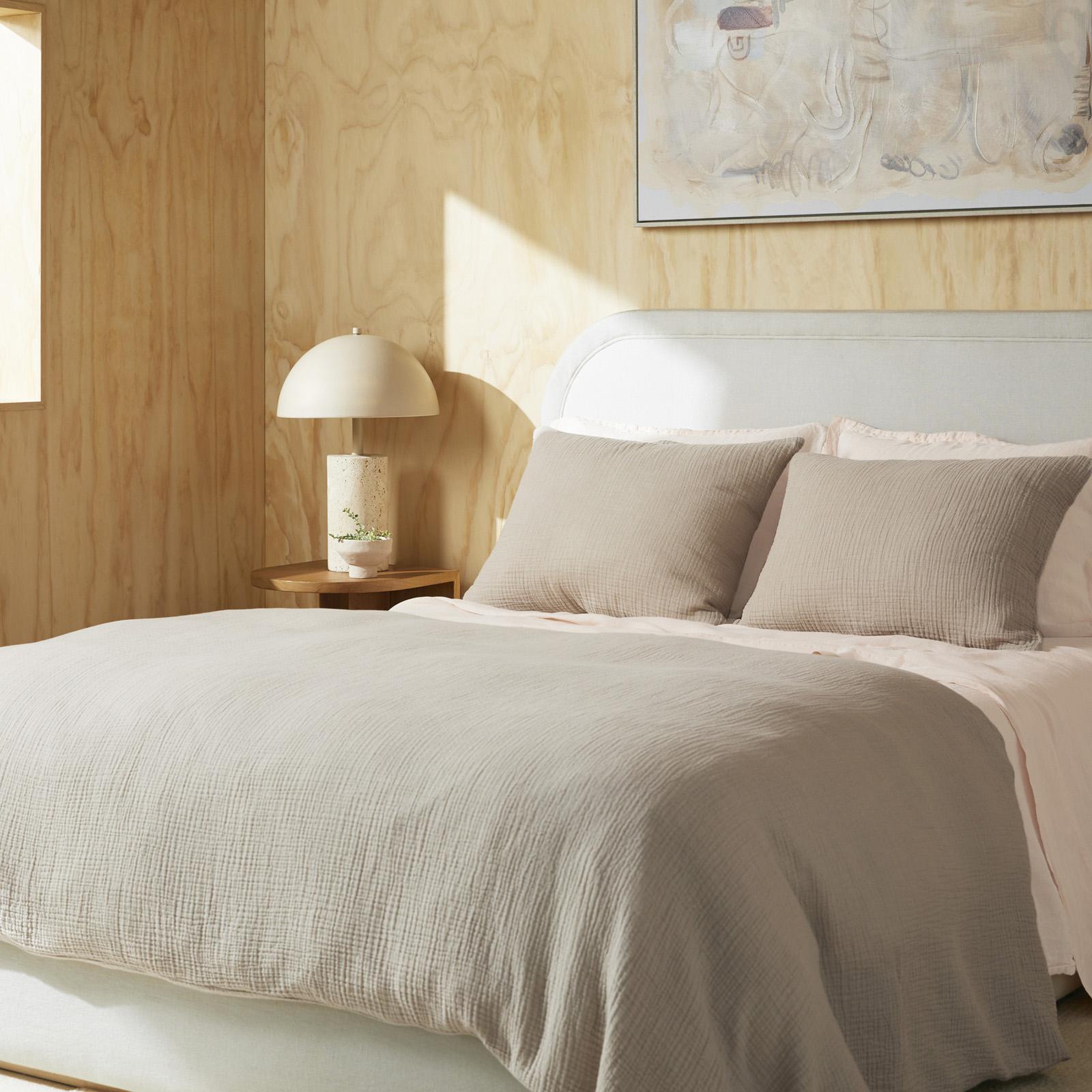 Organic Cloud Cotton 3-Piece Duvet Cover Set 9 Organic Cloud Cotton 3-Piece Duvet Cover Set