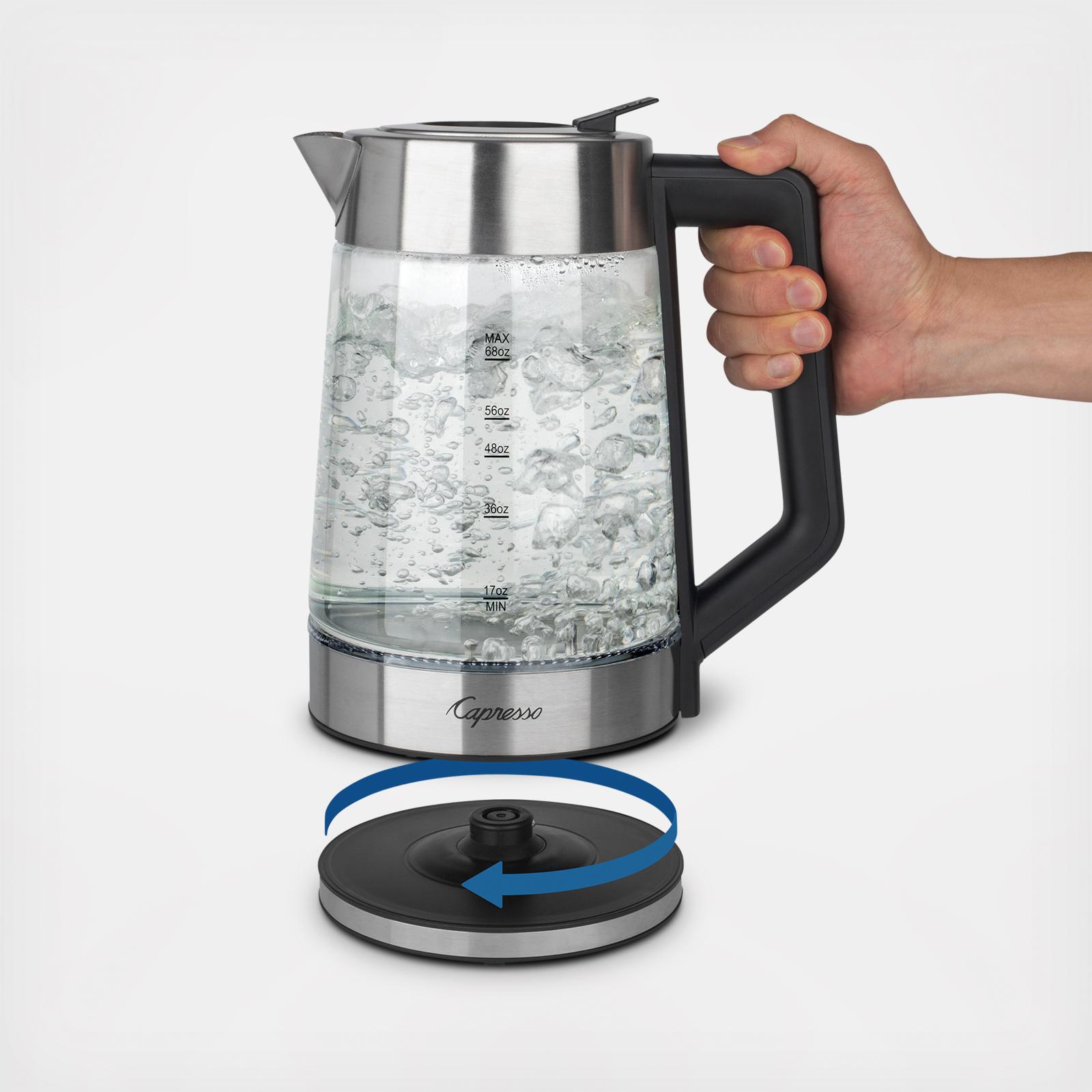 H2O Glass Kettle 3 H2O Glass Kettle