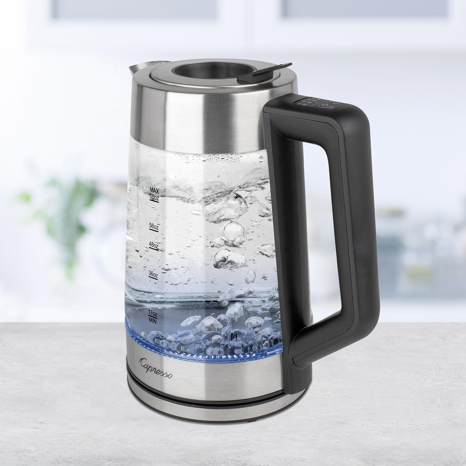 H2O Glass Kettle 4 H2O Glass Kettle