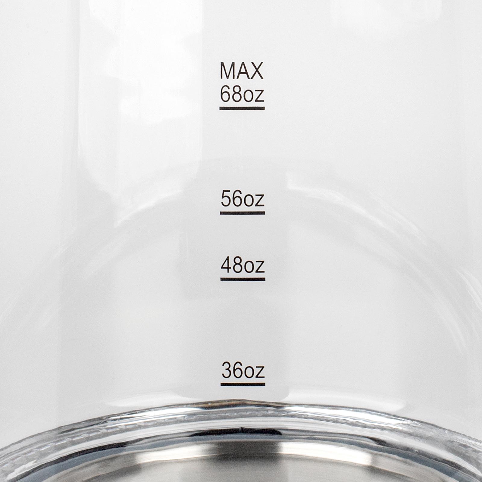 H2O Glass Kettle 7 H2O Glass Kettle