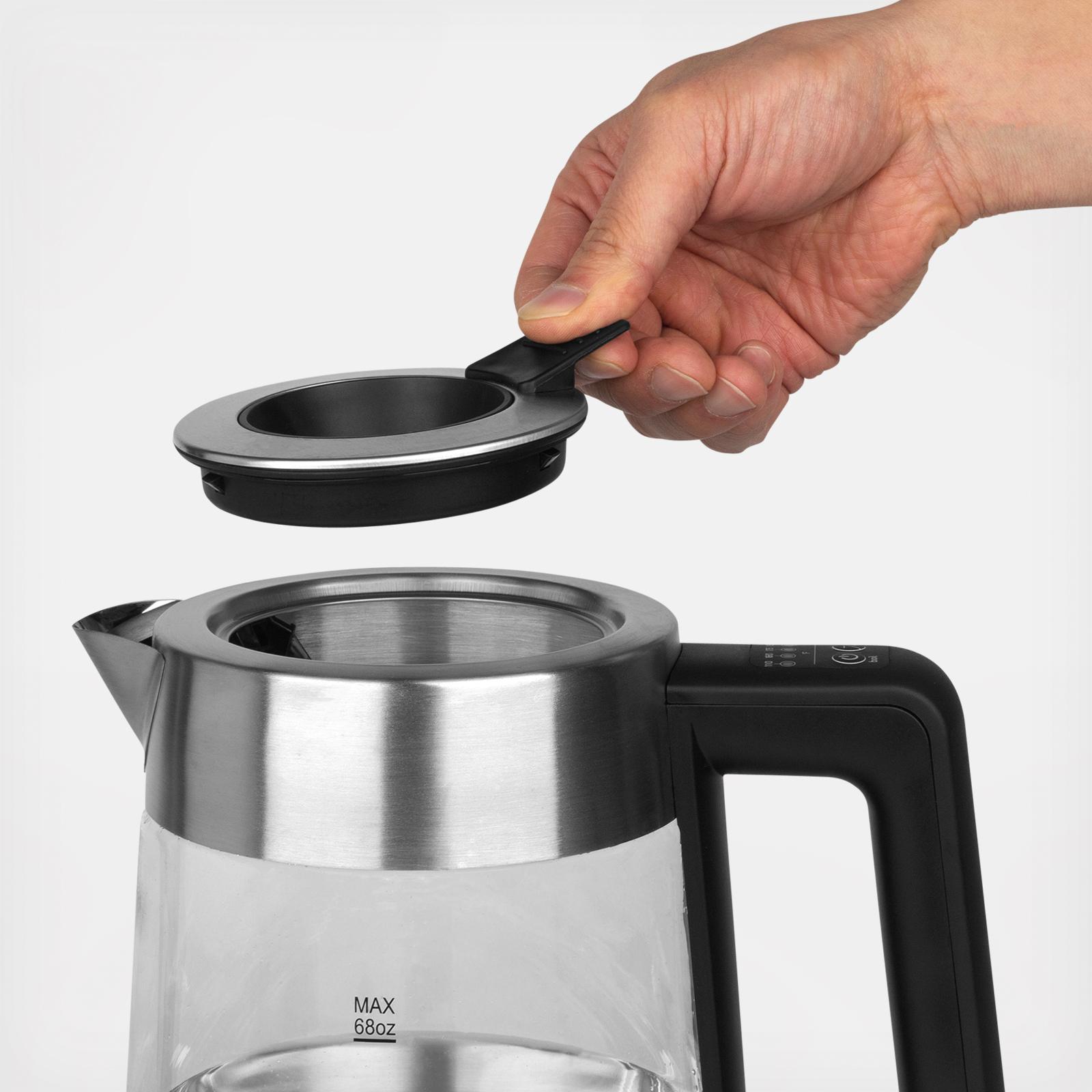 H2O Glass Kettle 8 H2O Glass Kettle