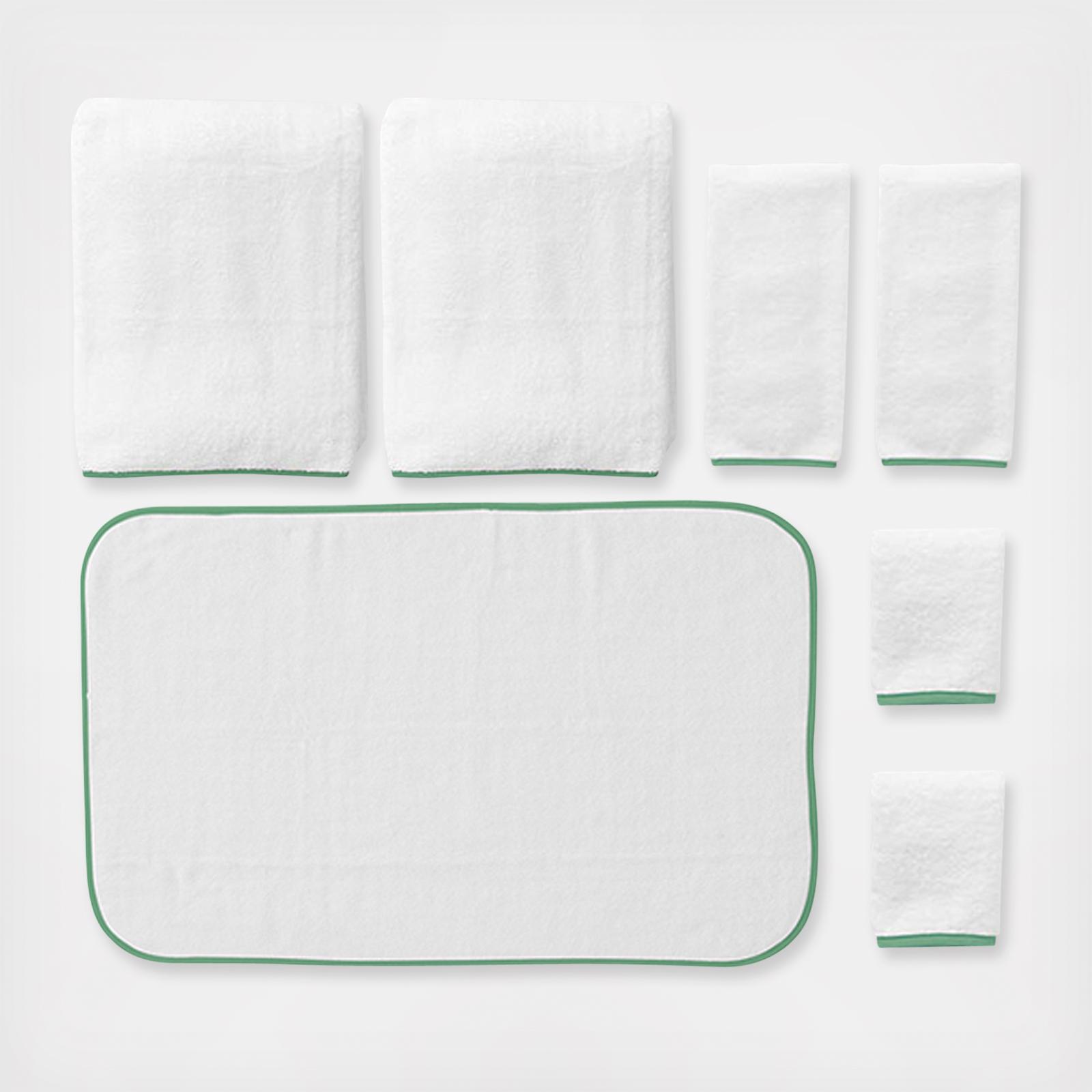 The Full 7-Piece Bath Set