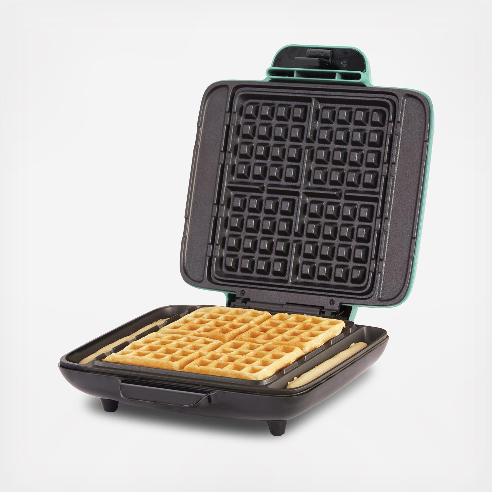 No-Drip Waffle Maker 4 No-Drip Waffle Maker