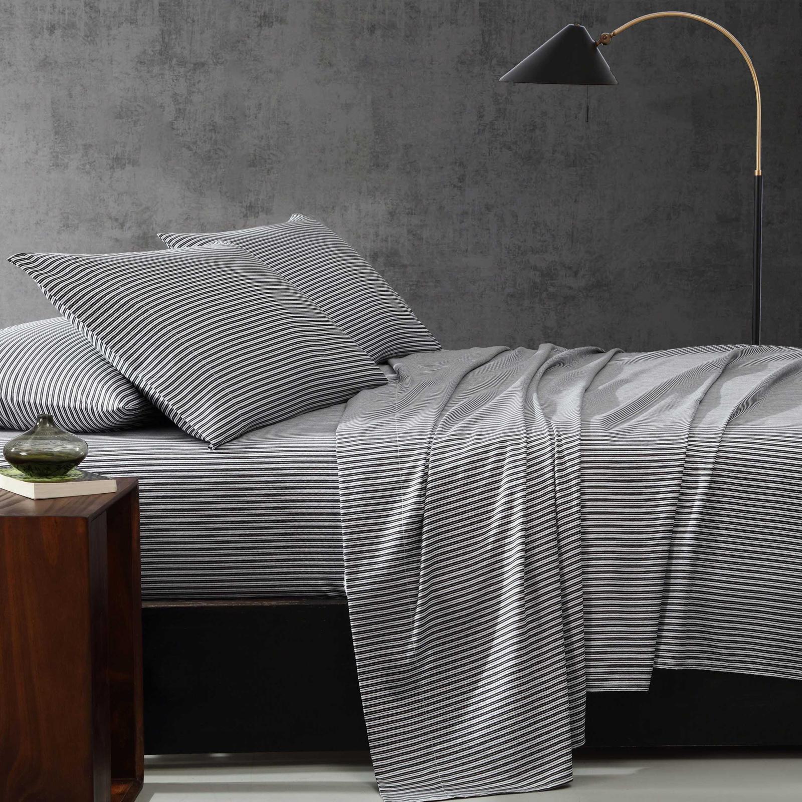 Twill Texture 6-Piece Sheet Set 5 Twill Texture 6-Piece Sheet Set