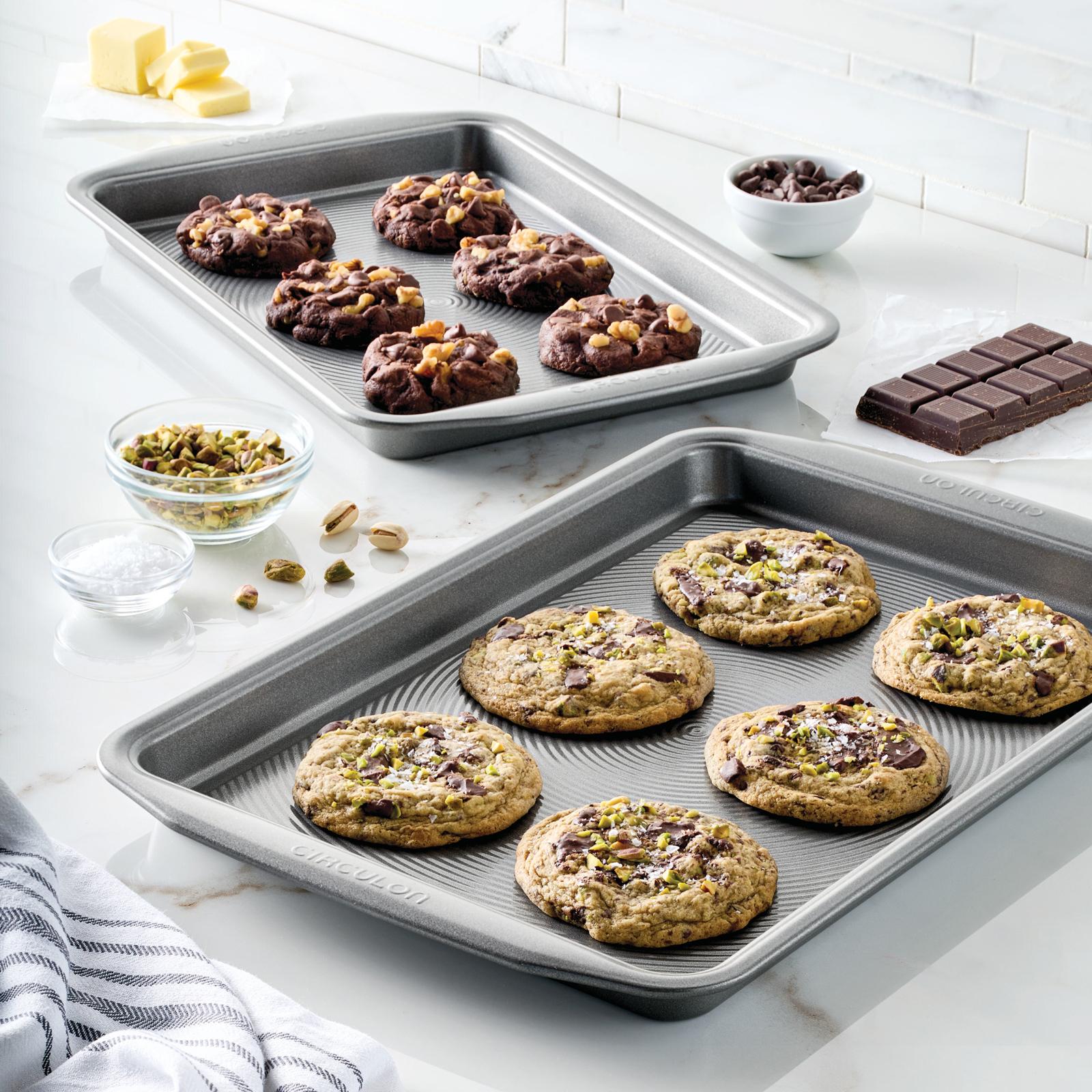 Nonstick Cookie Sheet Pan, Set of 2 11 Nonstick Cookie Sheet Pan, Set of 2