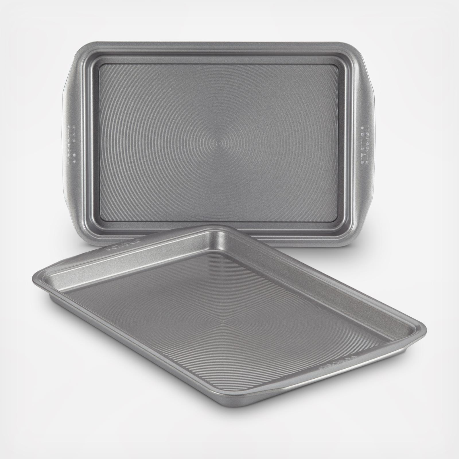 Nonstick Cookie Sheet Pan, Set of 2 2 Nonstick Cookie Sheet Pan, Set of 2