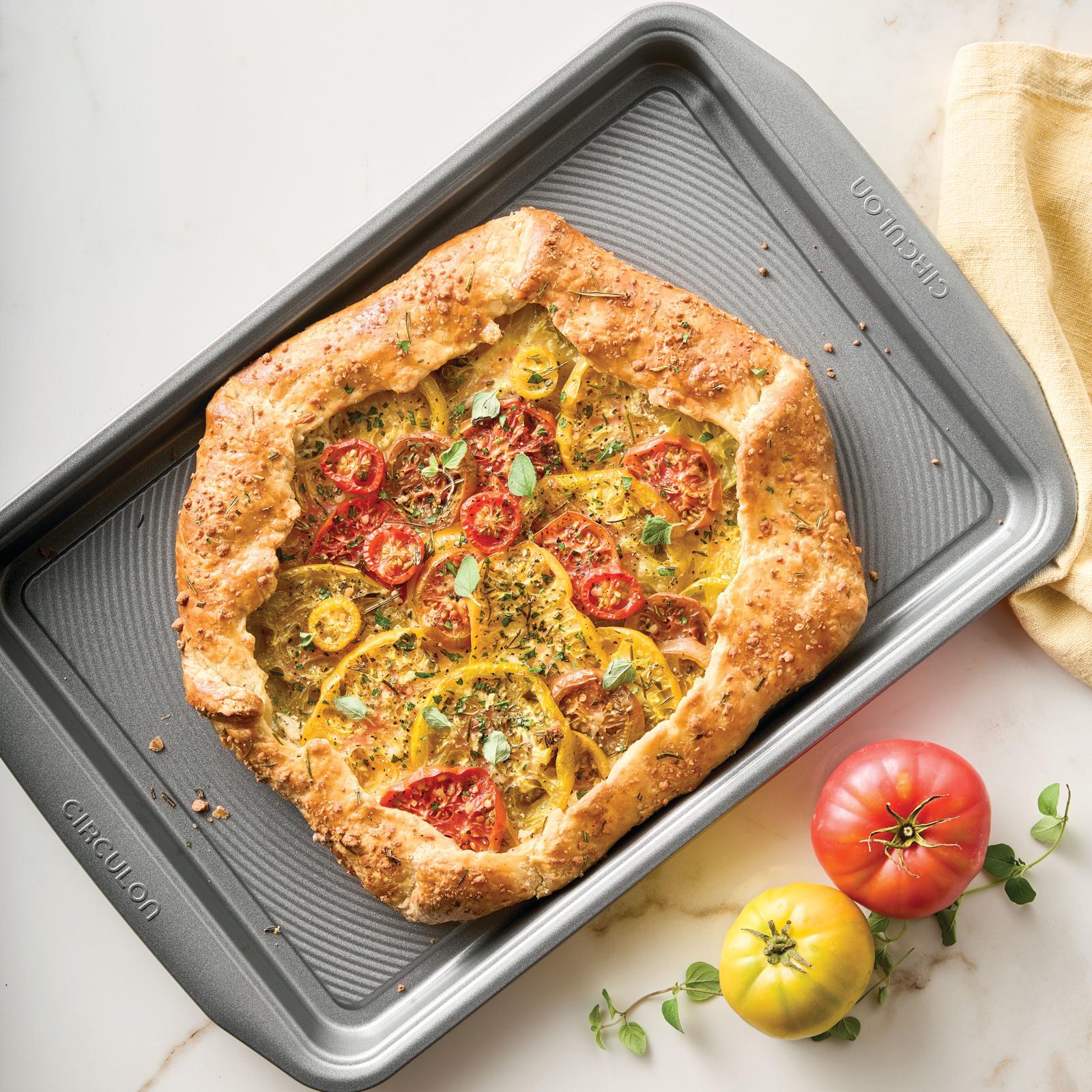 Nonstick Cookie Sheet Pan, Set of 2 4 Nonstick Cookie Sheet Pan, Set of 2