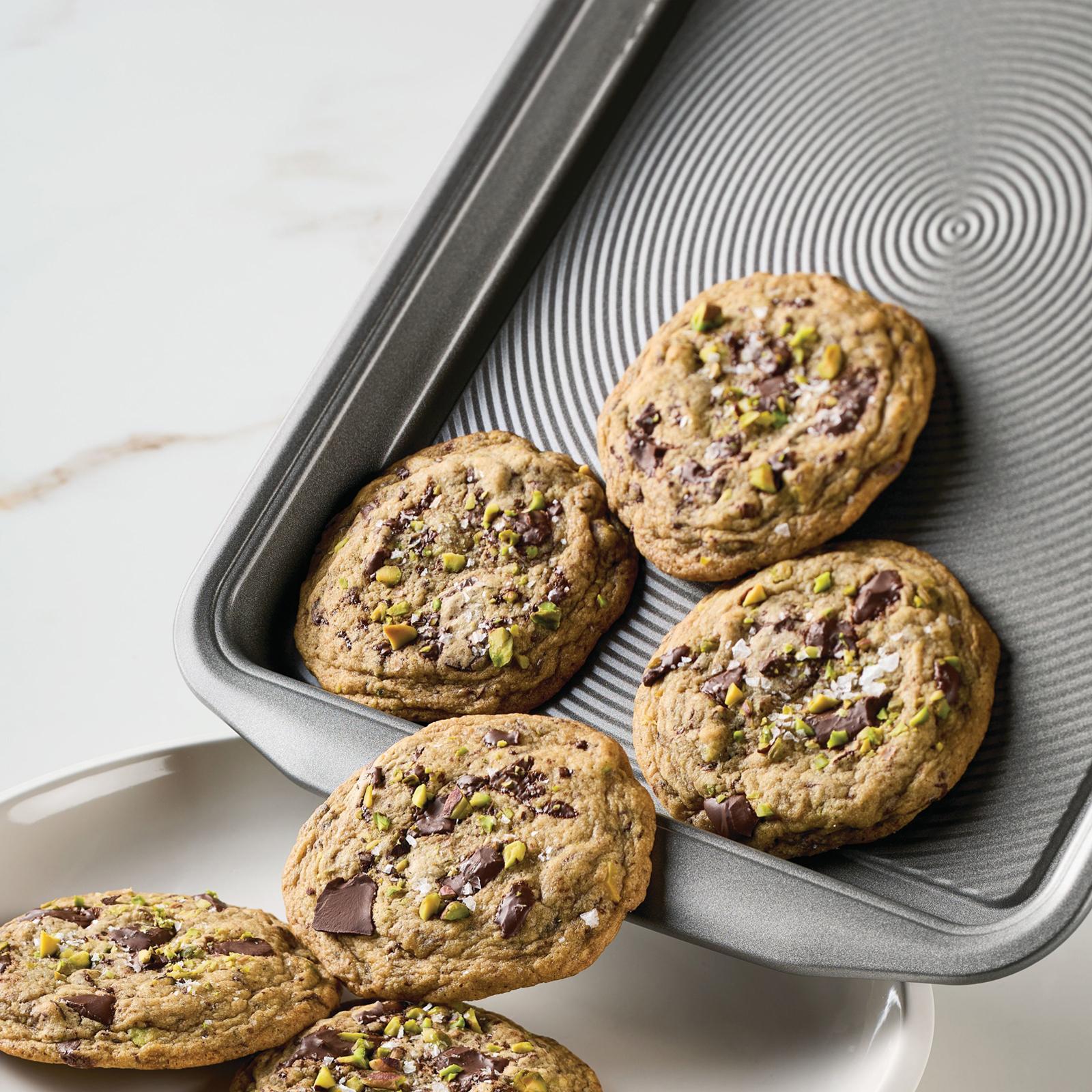 Nonstick Cookie Sheet Pan, Set of 2 5 Nonstick Cookie Sheet Pan, Set of 2