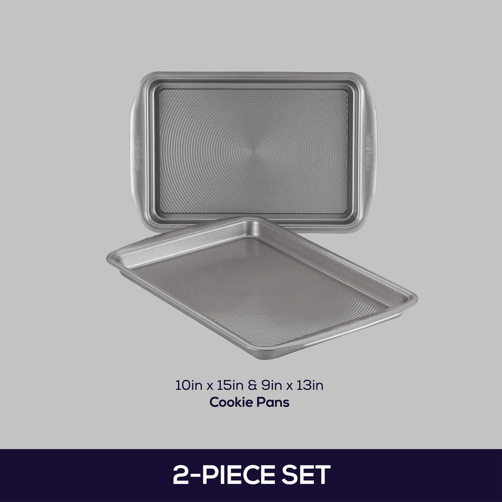 Nonstick Cookie Sheet Pan, Set of 2 8 Nonstick Cookie Sheet Pan, Set of 2