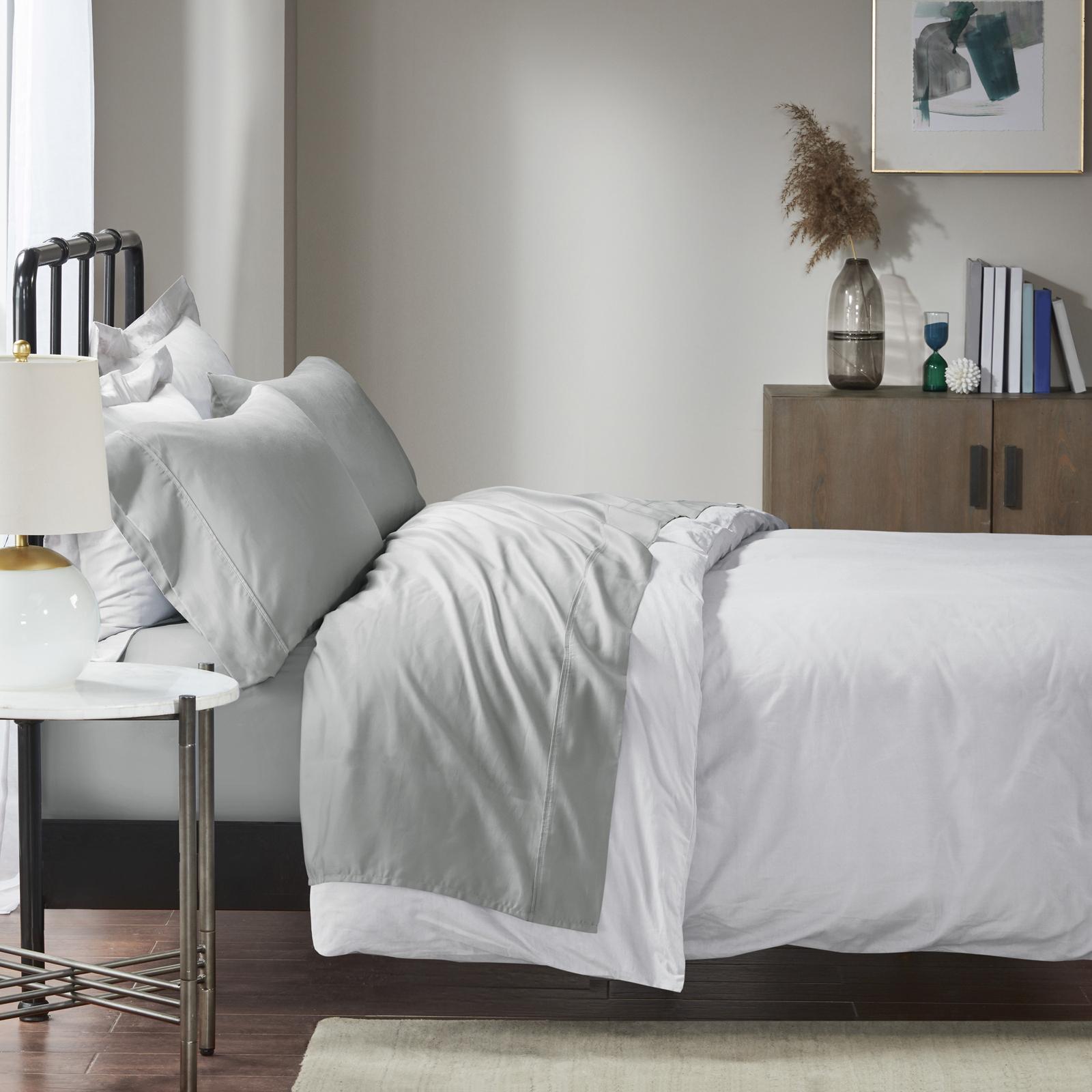 1500-Thread Count Cotton Blend 4-Piece Sheet Set 9 1500-Thread Count Cotton Blend 4-Piece Sheet Set