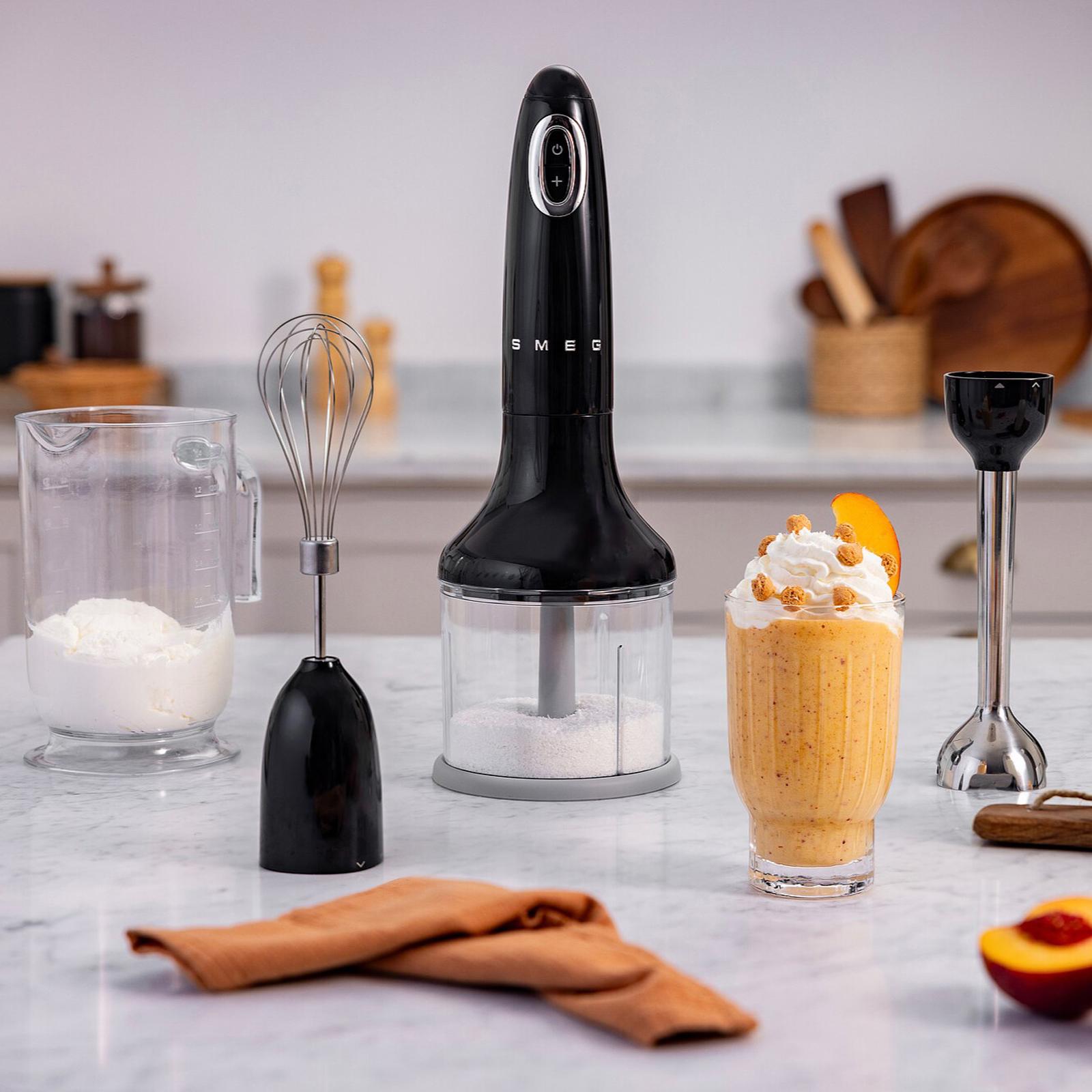 50's Retro Style Hand Blender with Accessories 1 50's Retro Style Hand Blender with Accessories