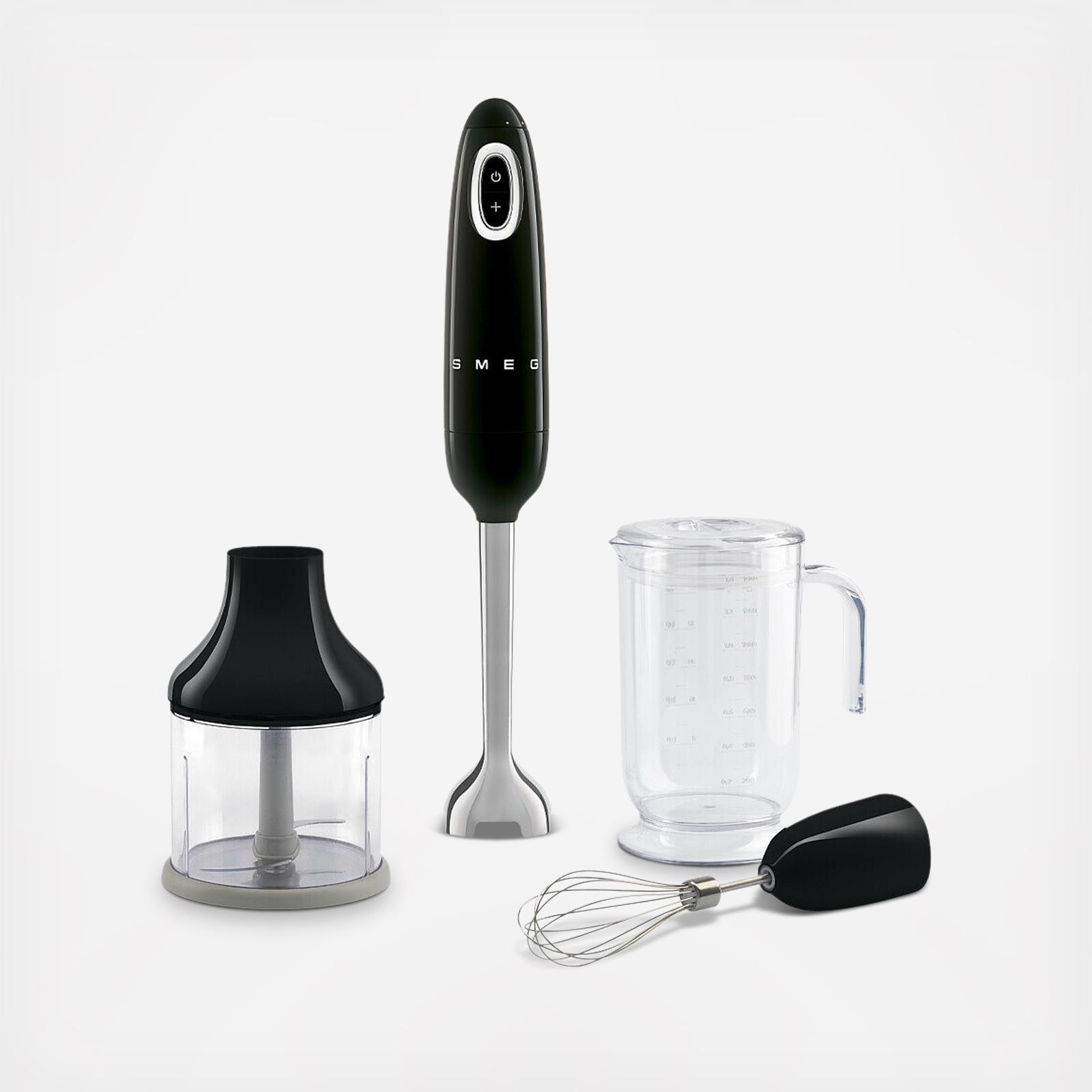 50's Retro Style Hand Blender with Accessories 2 50's Retro Style Hand Blender with Accessories