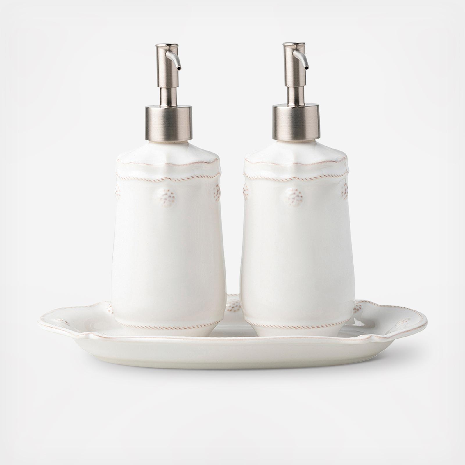 Berry & Thread 3-Piece Bathroom Essentials Set 2 Berry & Thread 3-Piece Bathroom Essentials Set