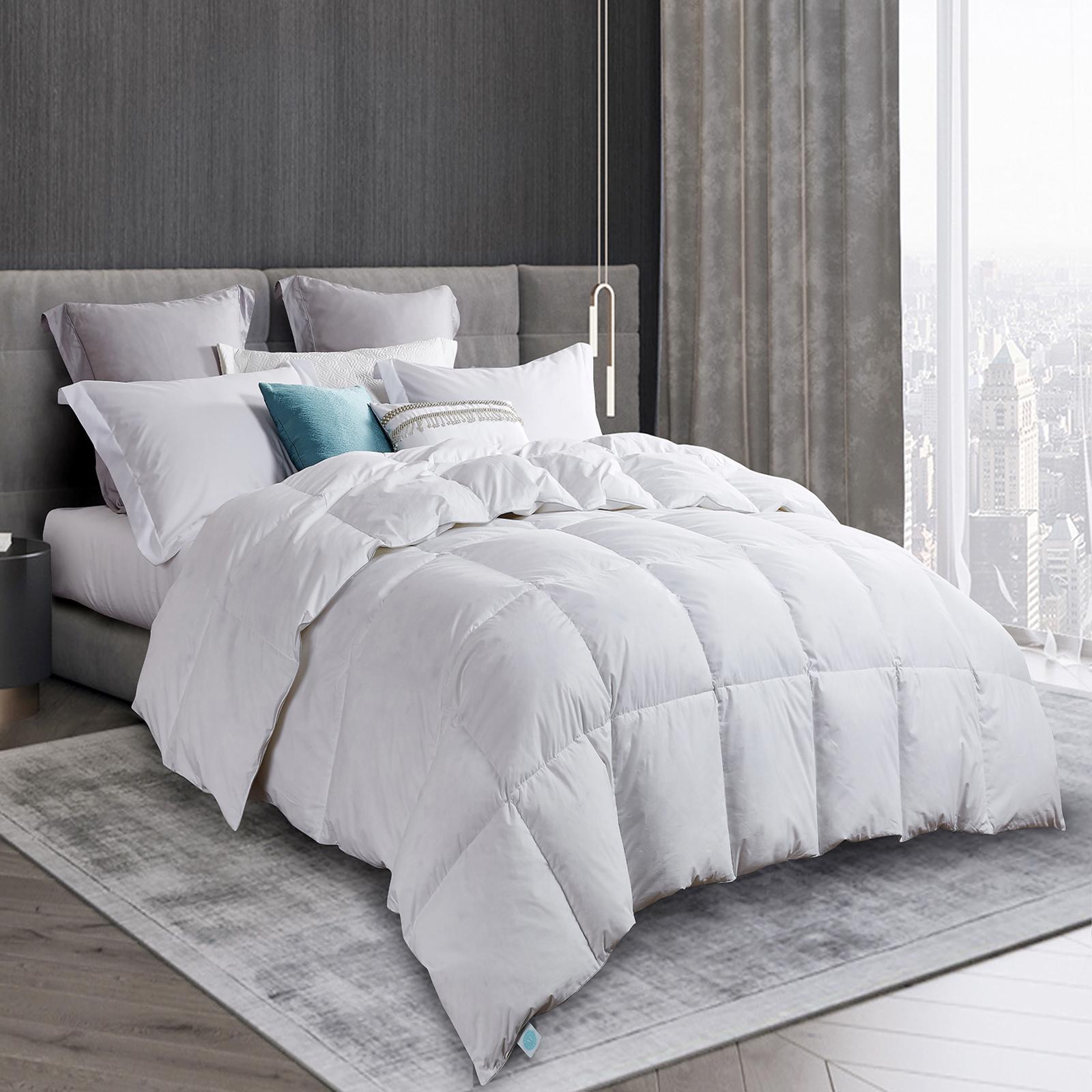 240-Thread Count 50/50 Goose Down and Feather Comforter 8 240-Thread Count 50/50 Goose Down and Feather Comforter