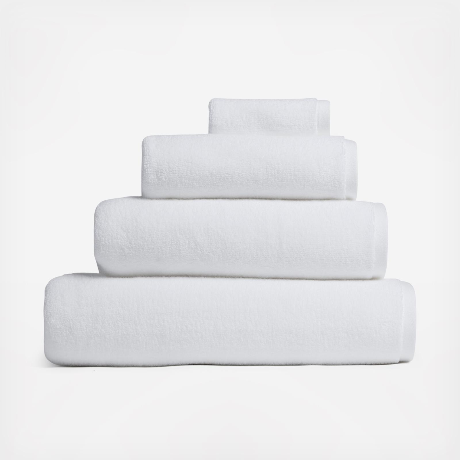 6-Piece Organic Plush Bath Towel Set