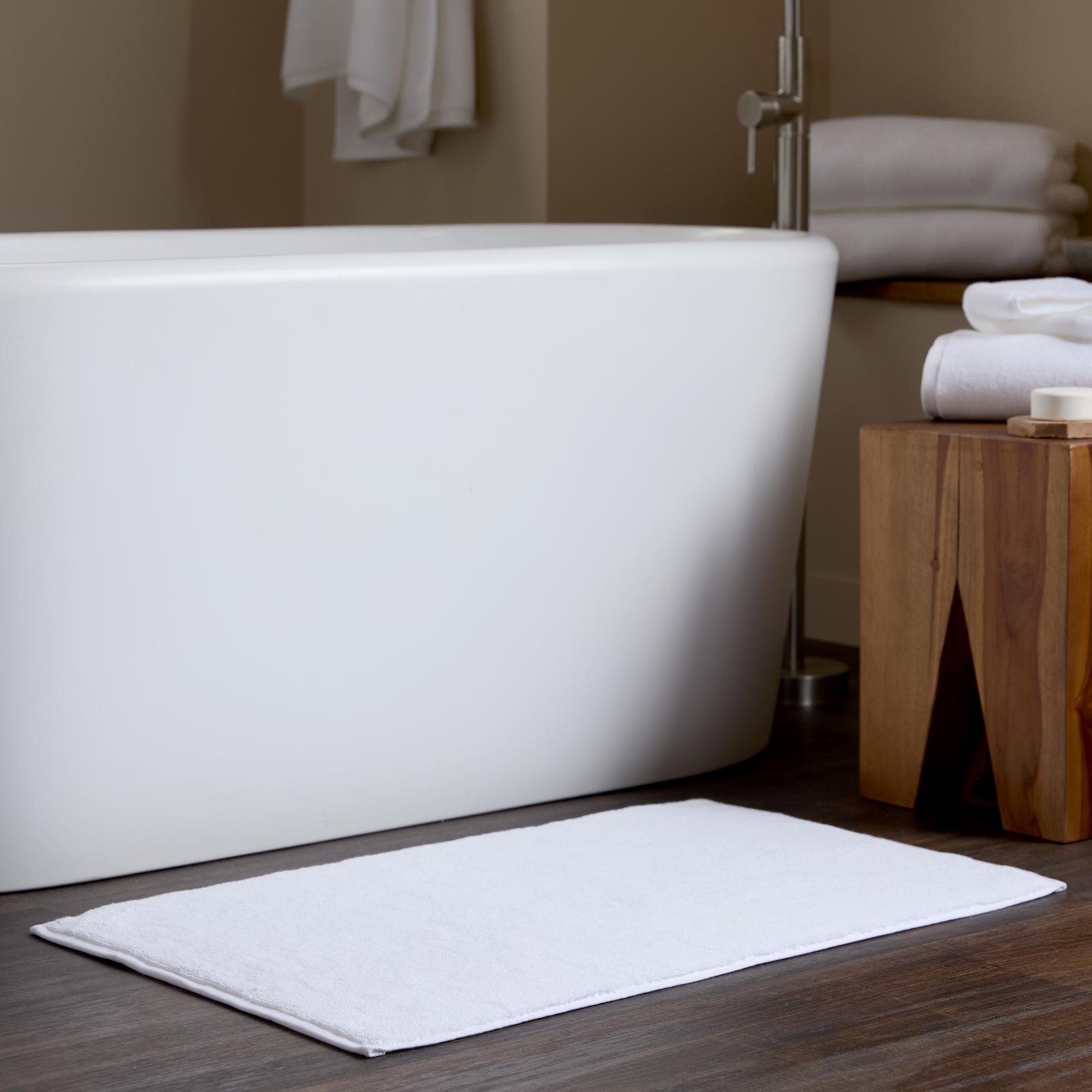 6-Piece Organic Plush Bath Towel Set 6 6-Piece Organic Plush Bath Towel Set