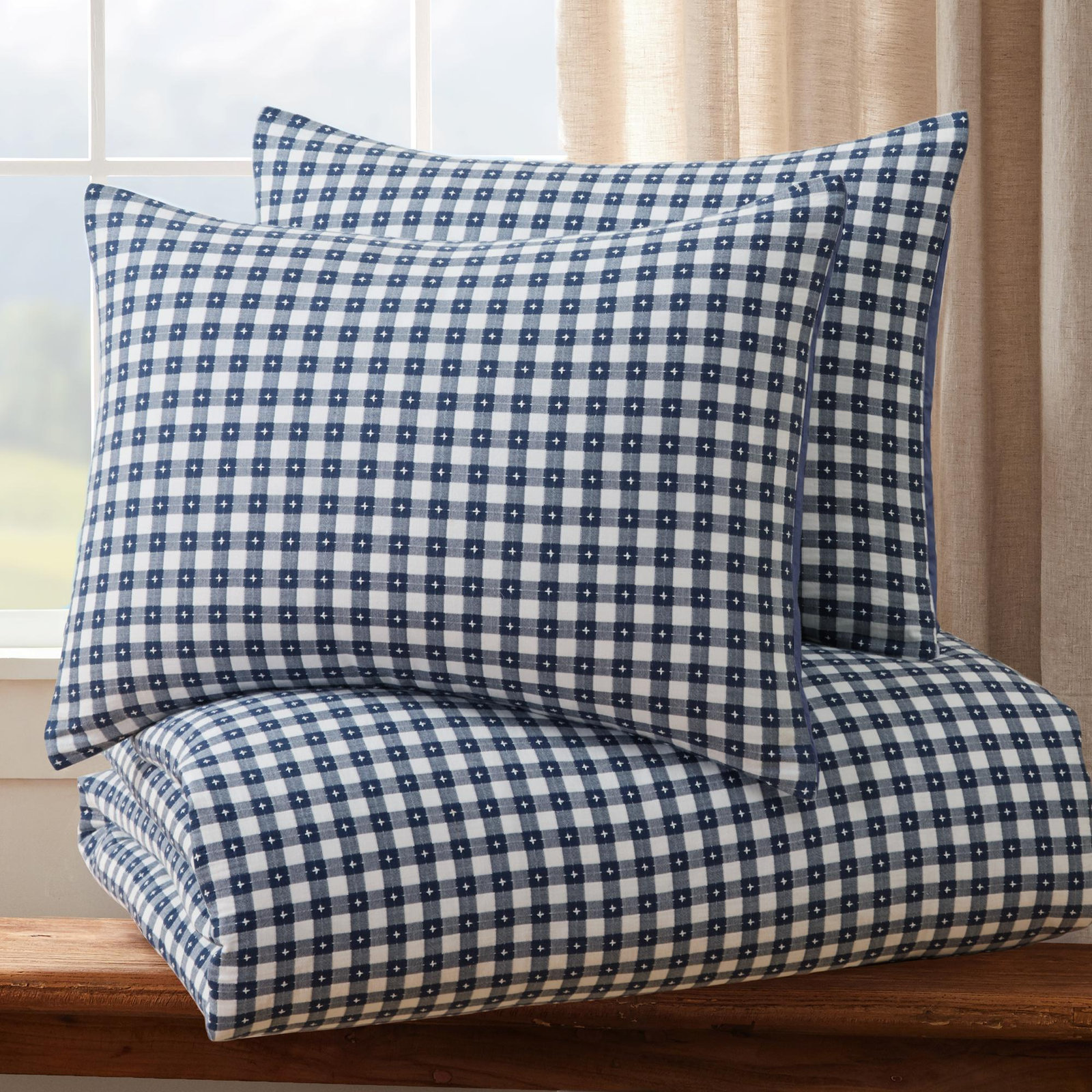 Camden 3-Piece Stitch Comforter Set