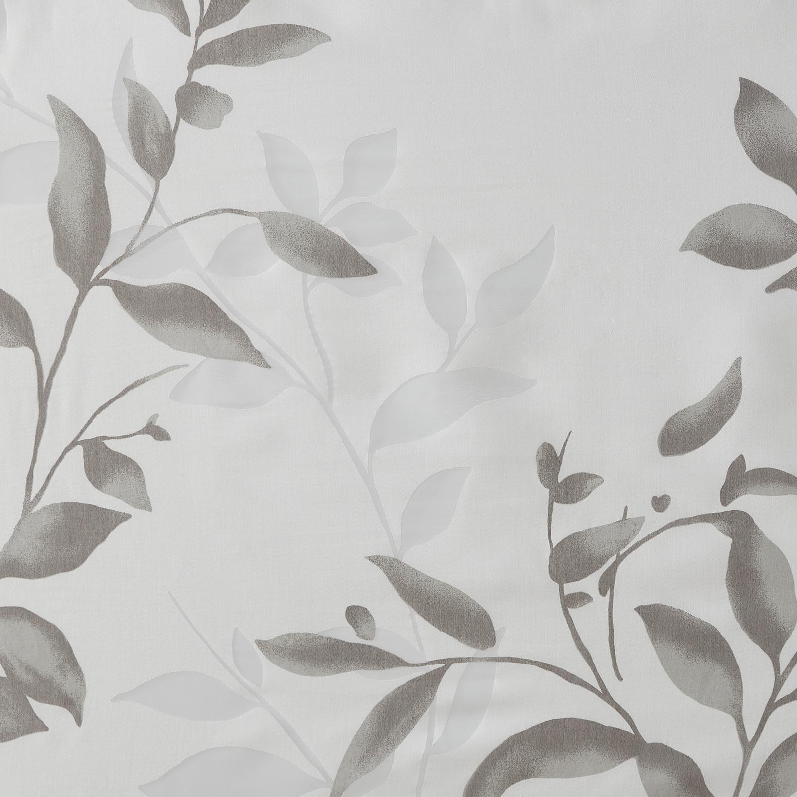 Cecily Burnout Printed Shower Curtain 5 Cecily Burnout Printed Shower Curtain