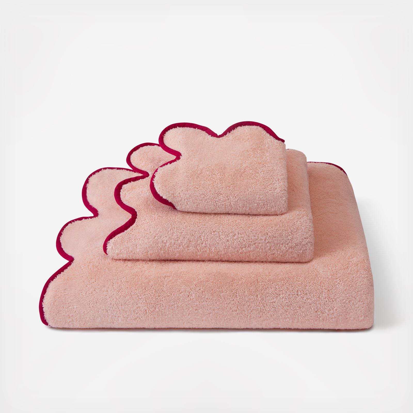 Chairish Scallop Hand Towel 10 Chairish Scallop Hand Towel
