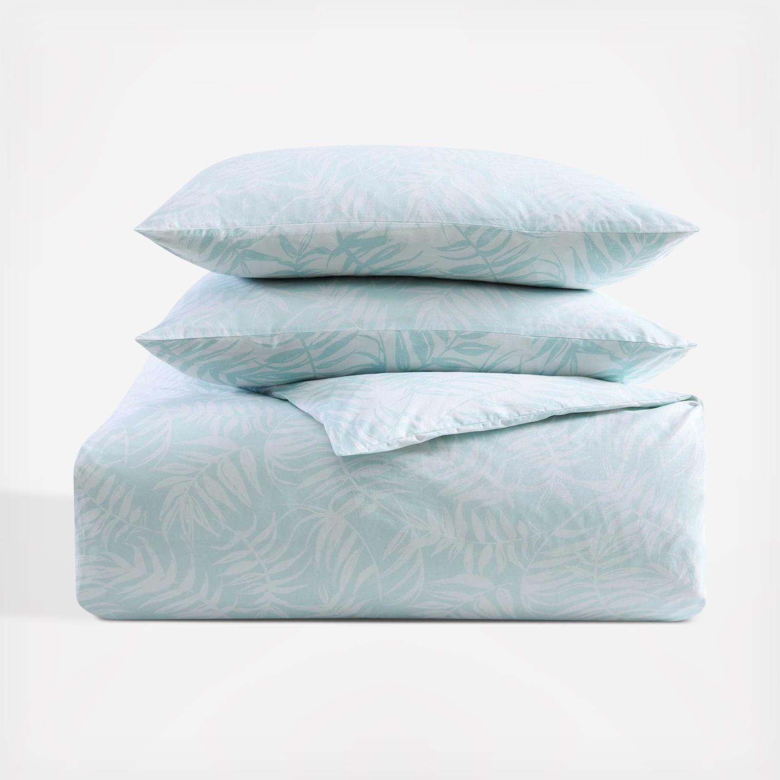Art Of Palms Cotton 3-Piece Comforter Set