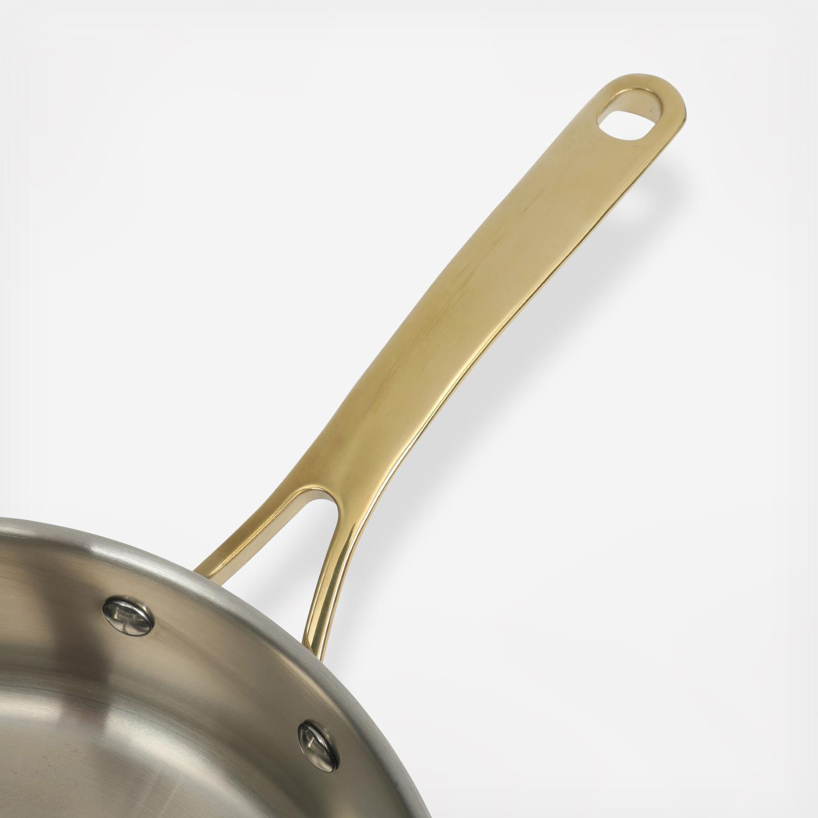 Castelle 10-Piece Cookware Set with Golden Handle 5 Castelle 10-Piece Cookware Set with Golden Handle
