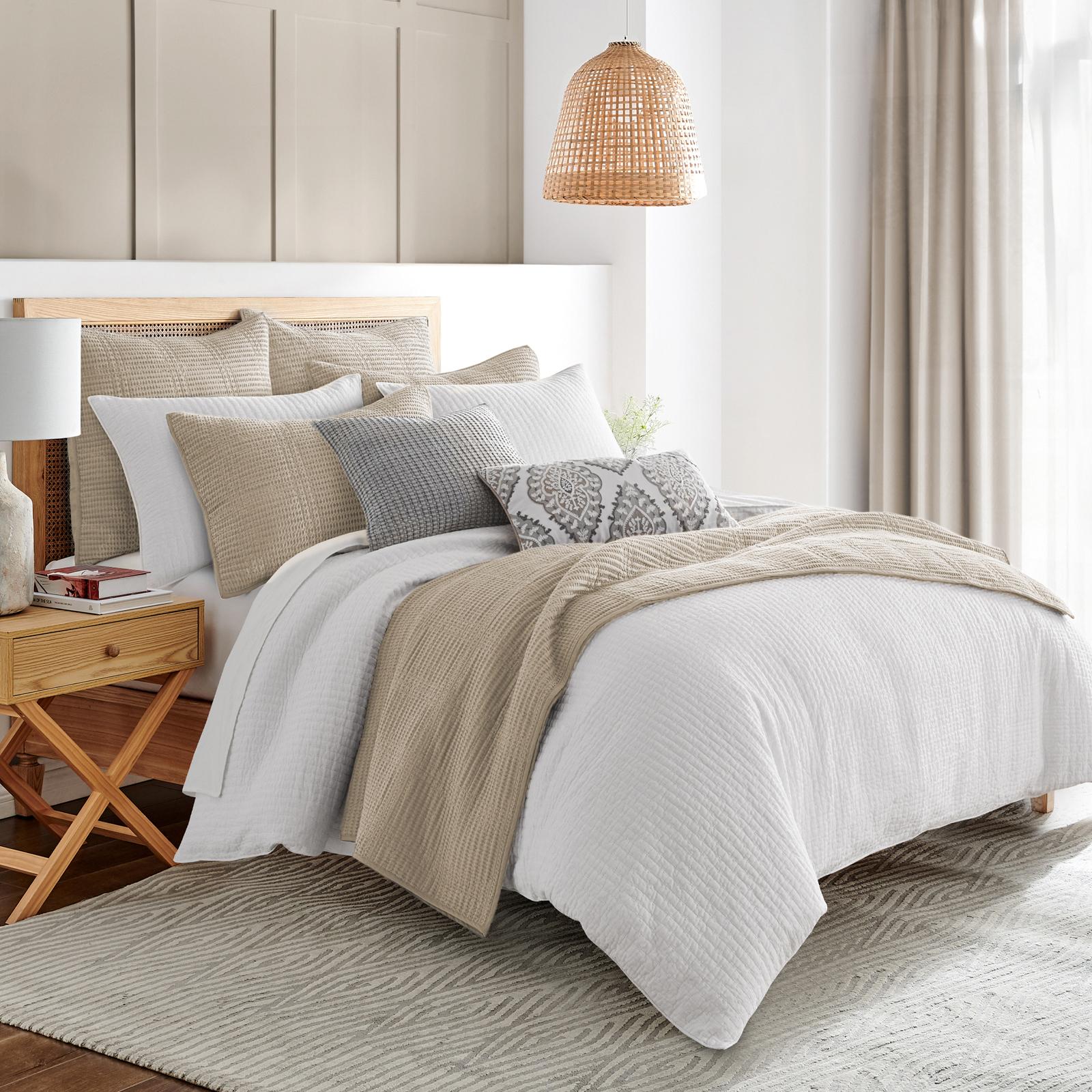 Cross Stitch 3-Piece Comforter Set 7 Cross Stitch 3-Piece Comforter Set
