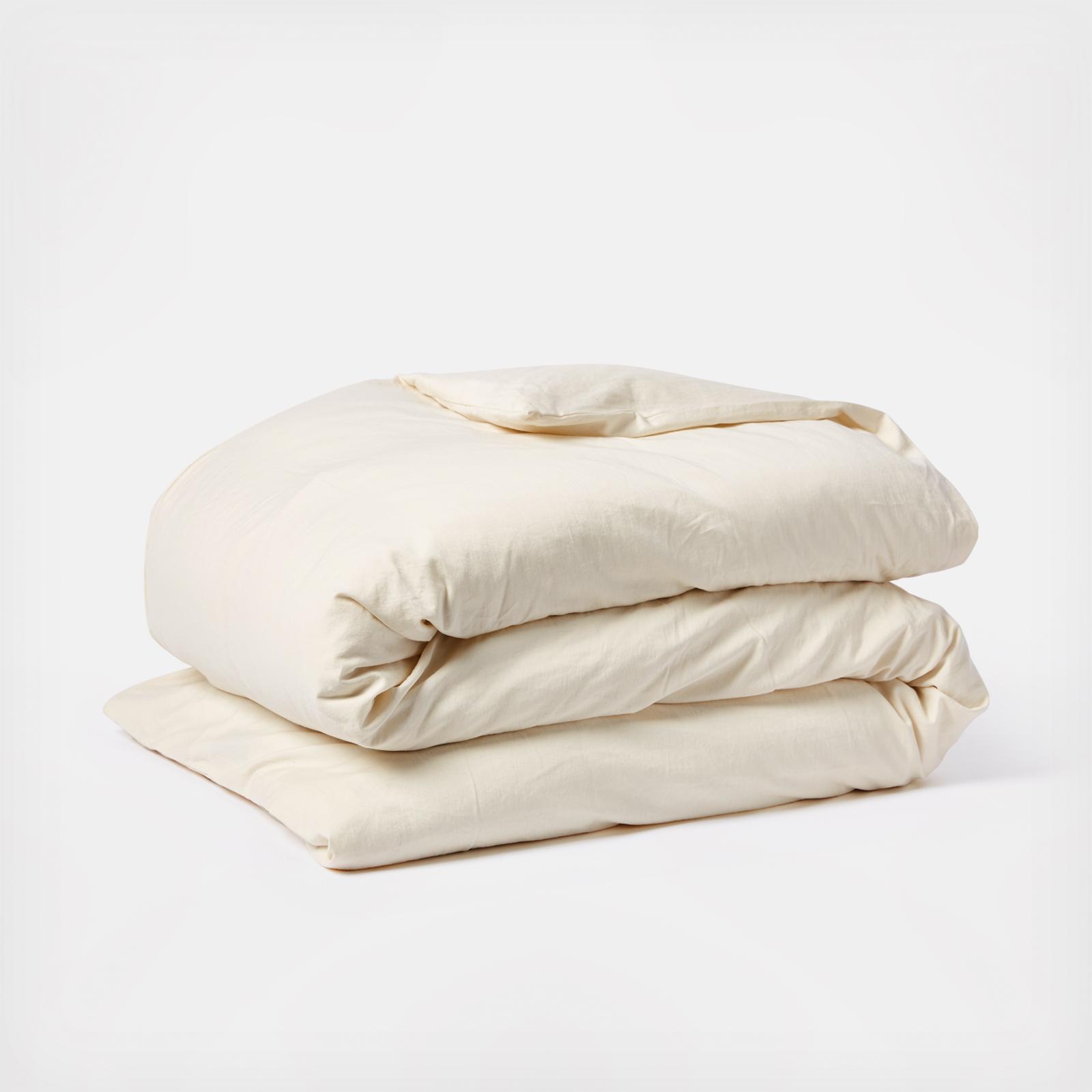 Cloud Soft Organic Sateen Duvet Cover 9 Cloud Soft Organic Sateen Duvet Cover