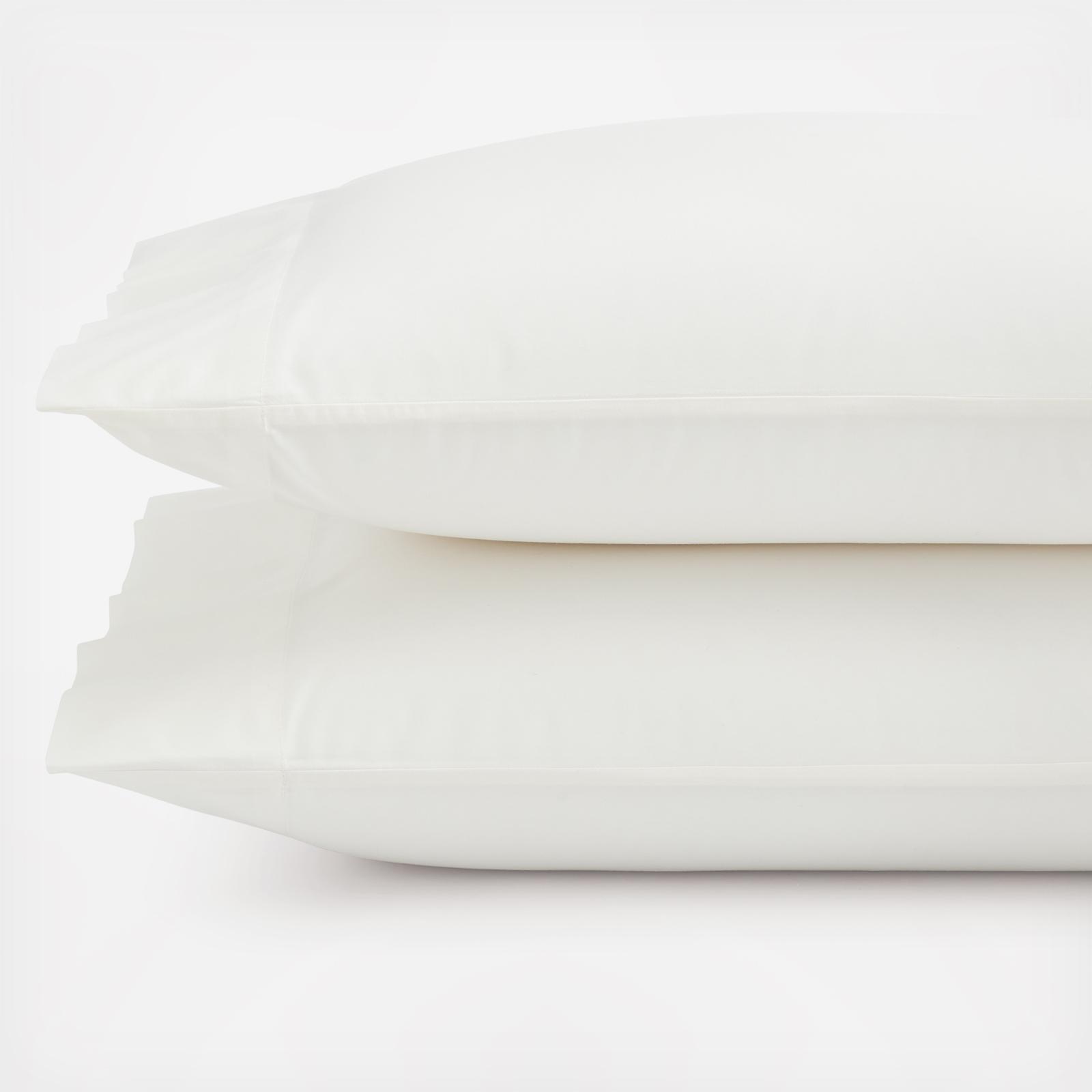 Company Cotton Garment Washed Percale Pillowcase, Set of 2