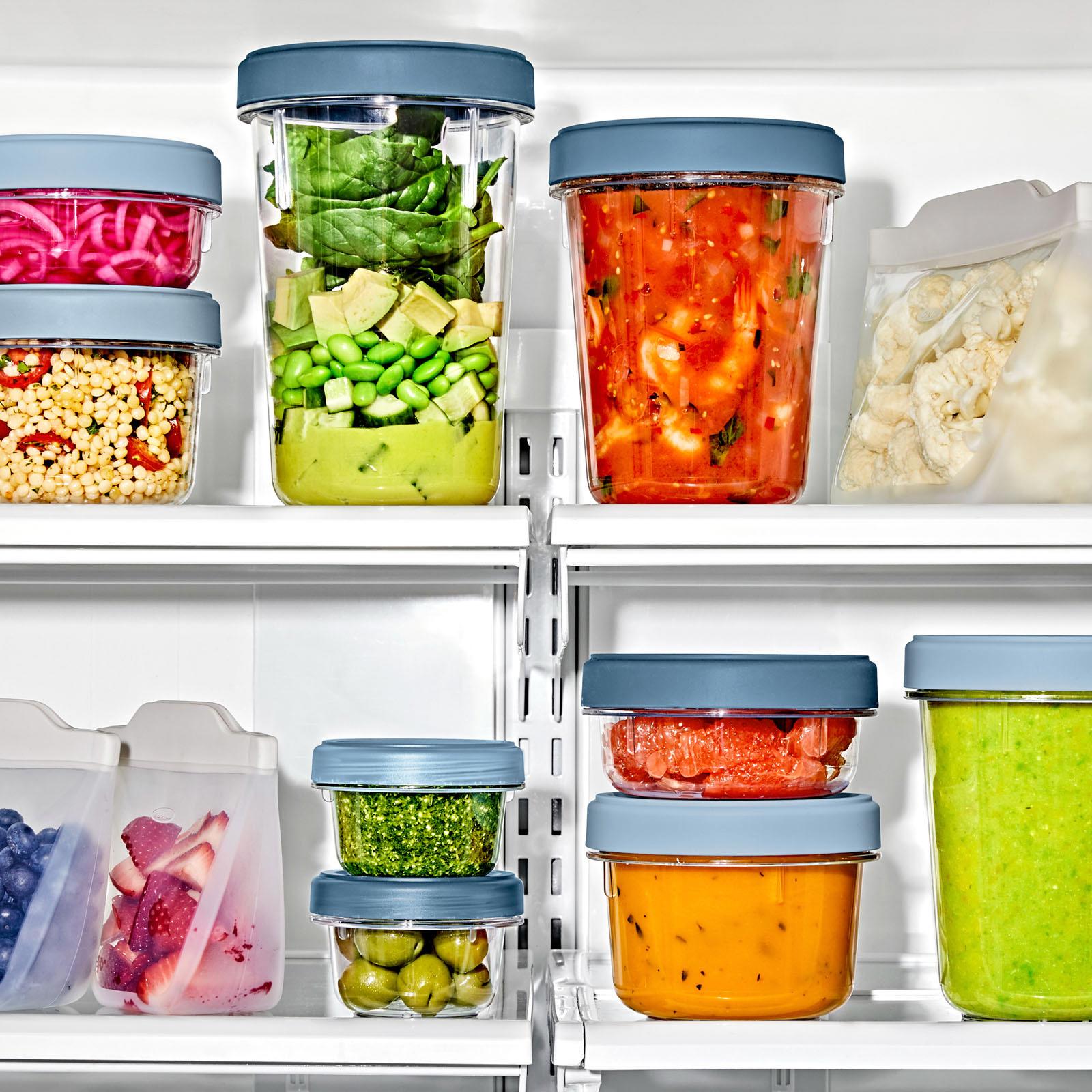 Good Grips 12-Piece Twist & Stack Container Set 1 Good Grips 12-Piece Twist & Stack Container Set