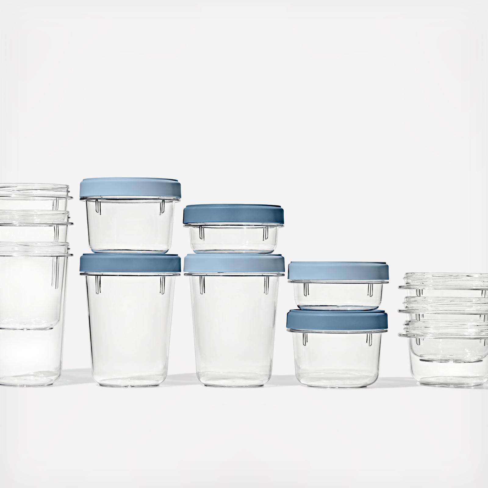 Good Grips 12-Piece Twist & Stack Container Set 2 Good Grips 12-Piece Twist & Stack Container Set