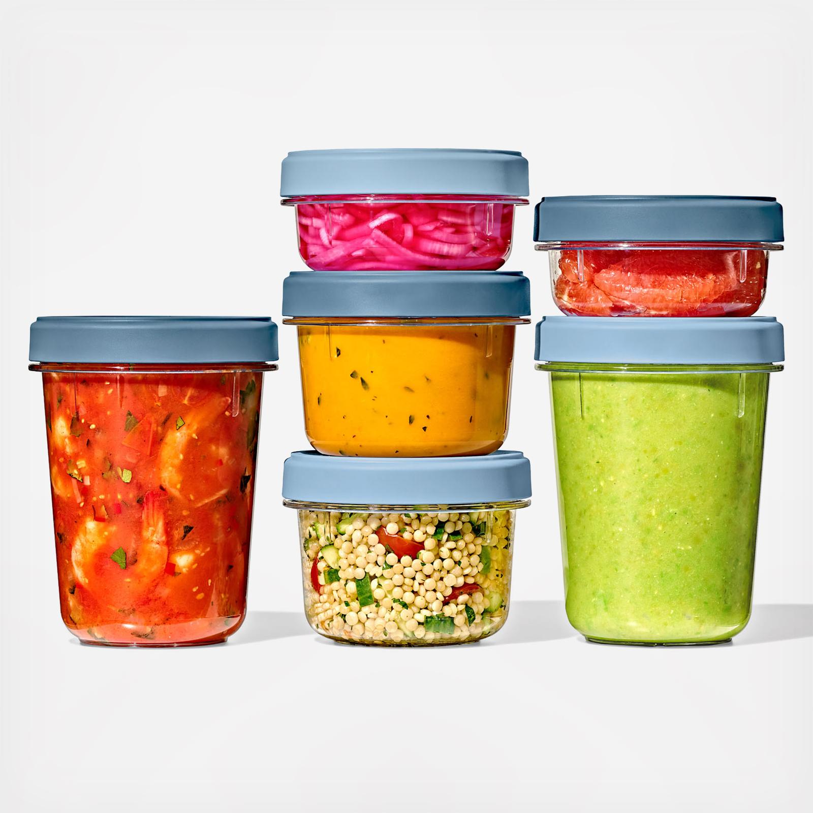 Good Grips 12-Piece Twist & Stack Container Set 3 Good Grips 12-Piece Twist & Stack Container Set