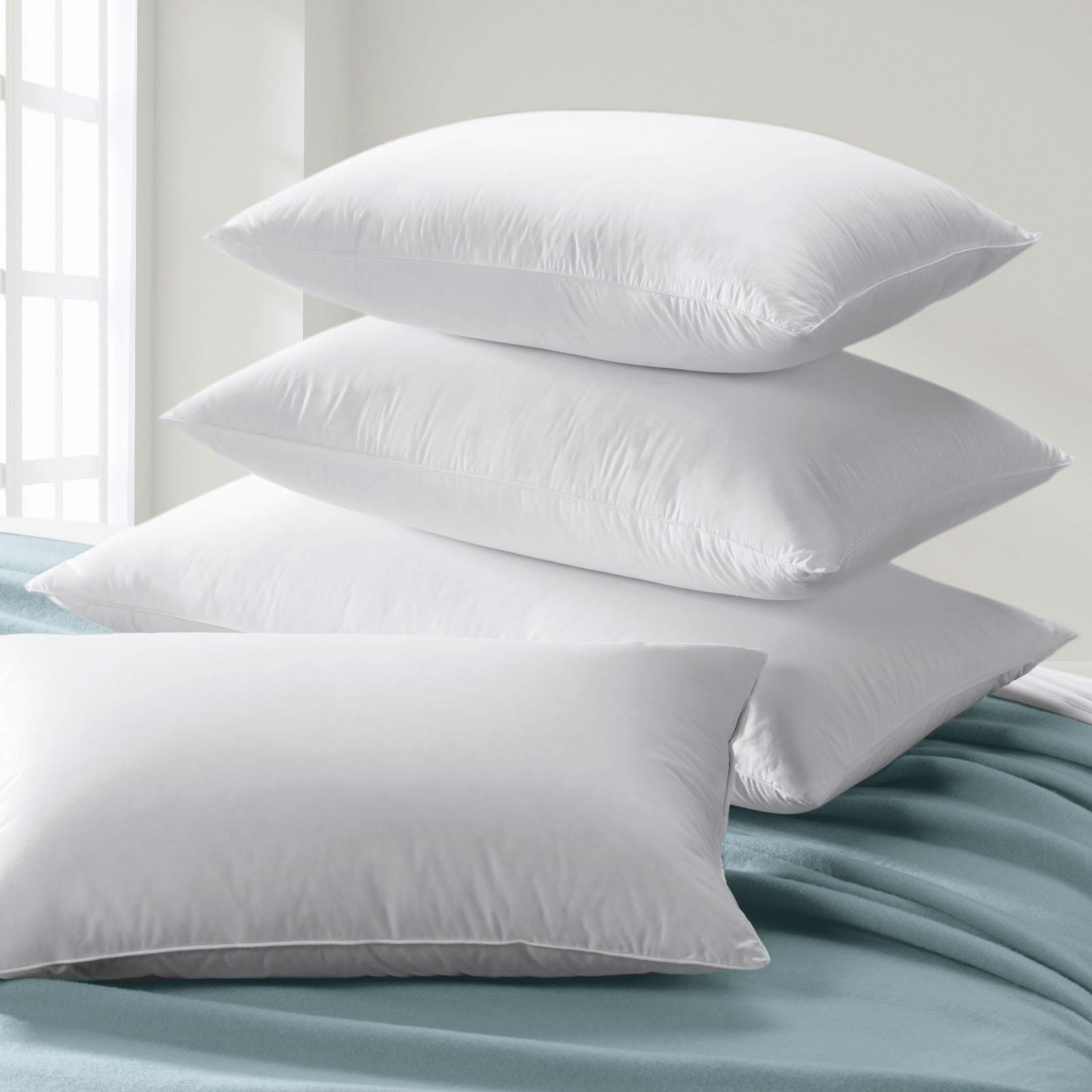 Essential 600 Fill Power Down Percale Pillow 10 Essential 600 Fill Power Down Percale Pillow