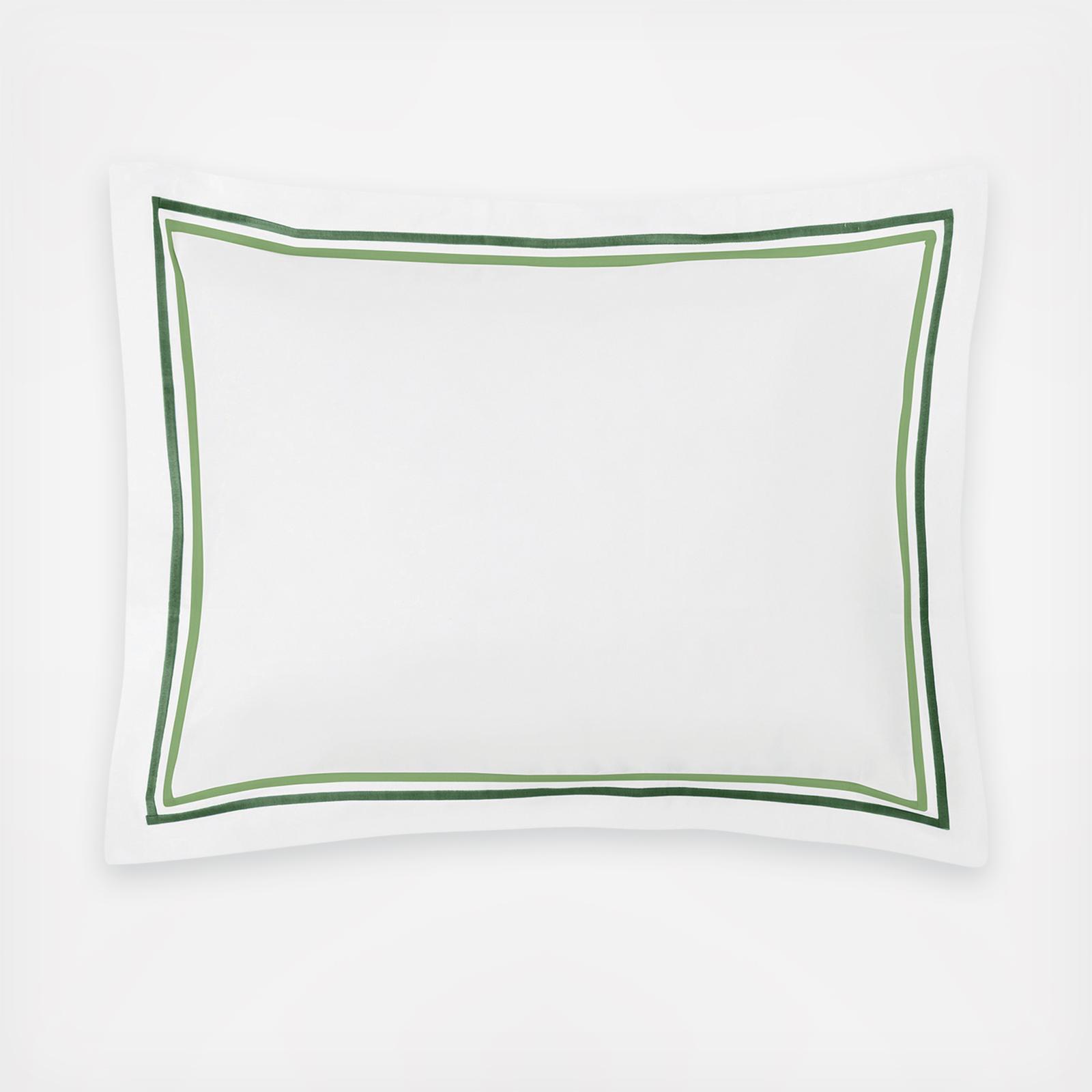 Essex Percale Boudoir Sham