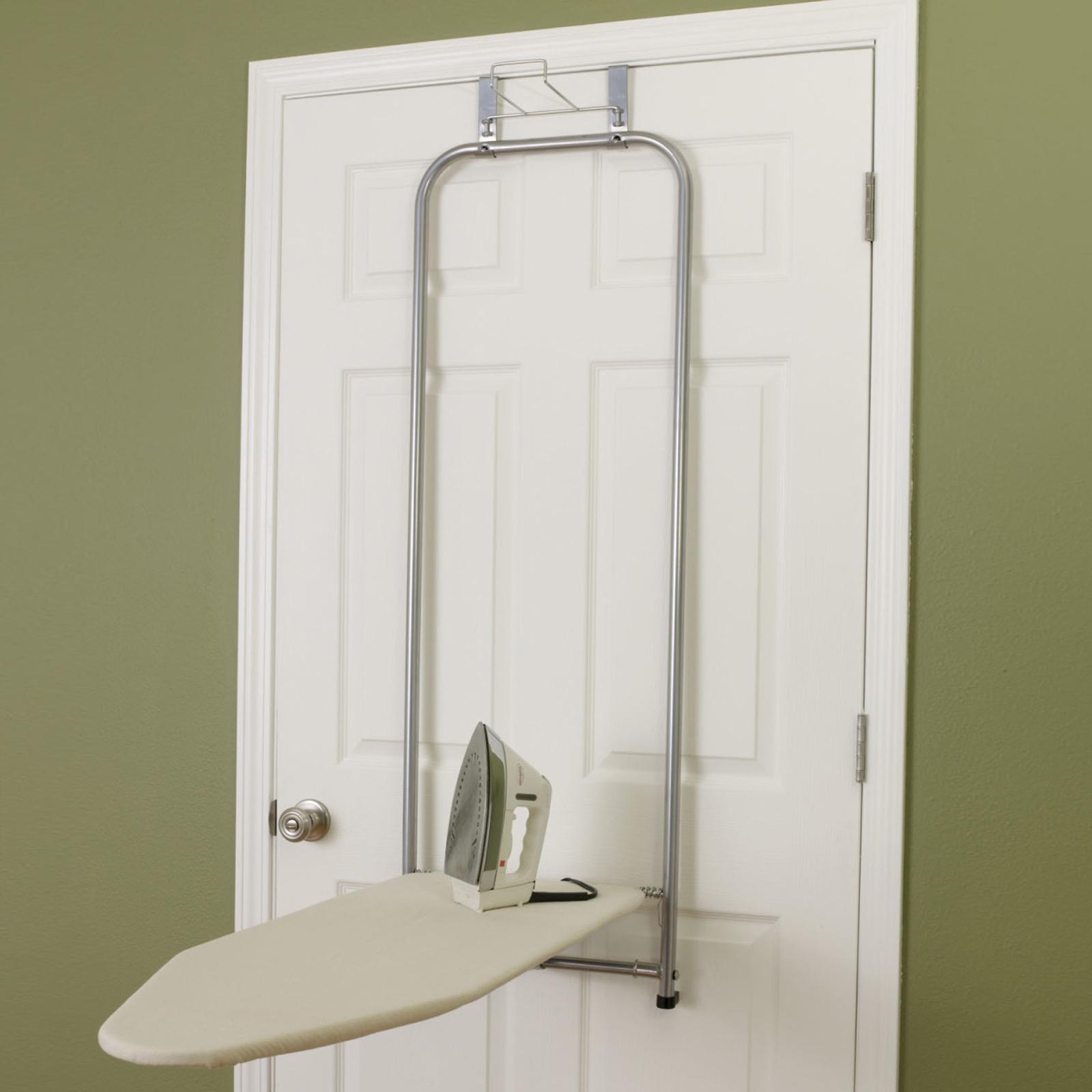 Over‑the‑Door Iron & Ironing Board Holder 15 Over‑the‑Door Iron & Ironing Board Holder