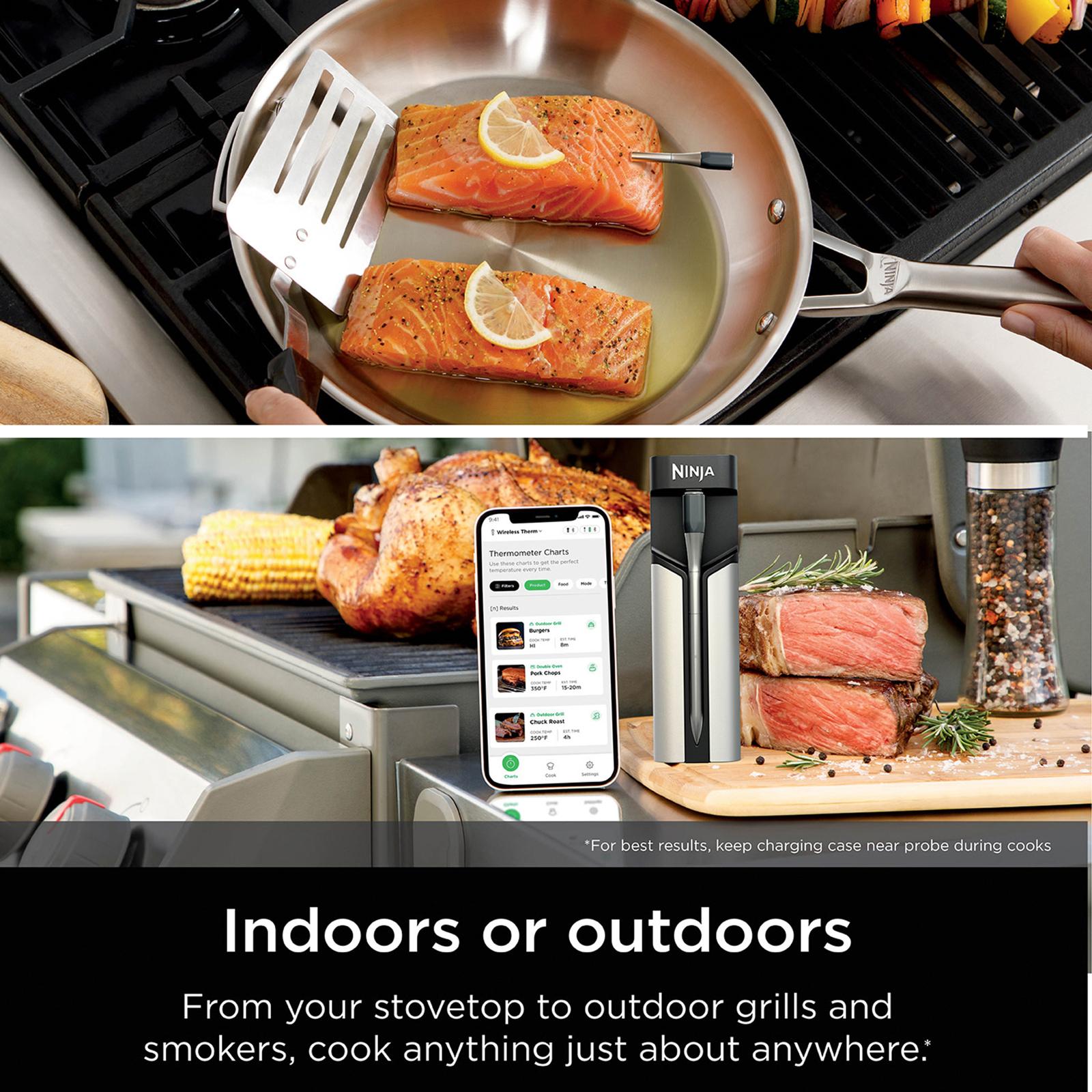 ProChef Wireless Thermometer 4 ProChef Wireless Thermometer