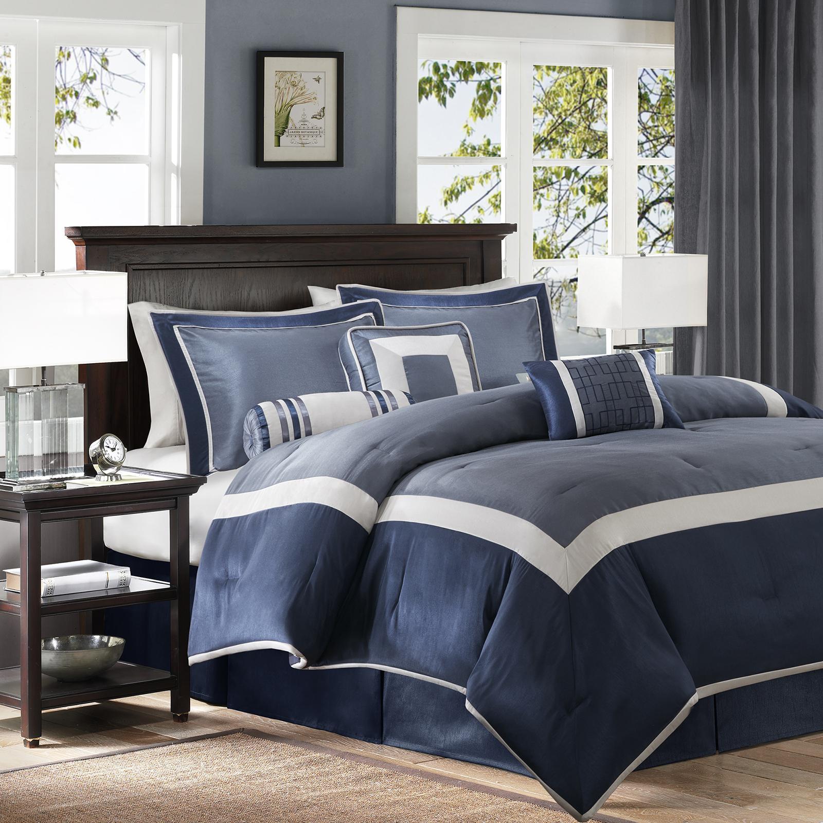 Genevieve 7-Piece Comforter Set 7 Genevieve 7-Piece Comforter Set